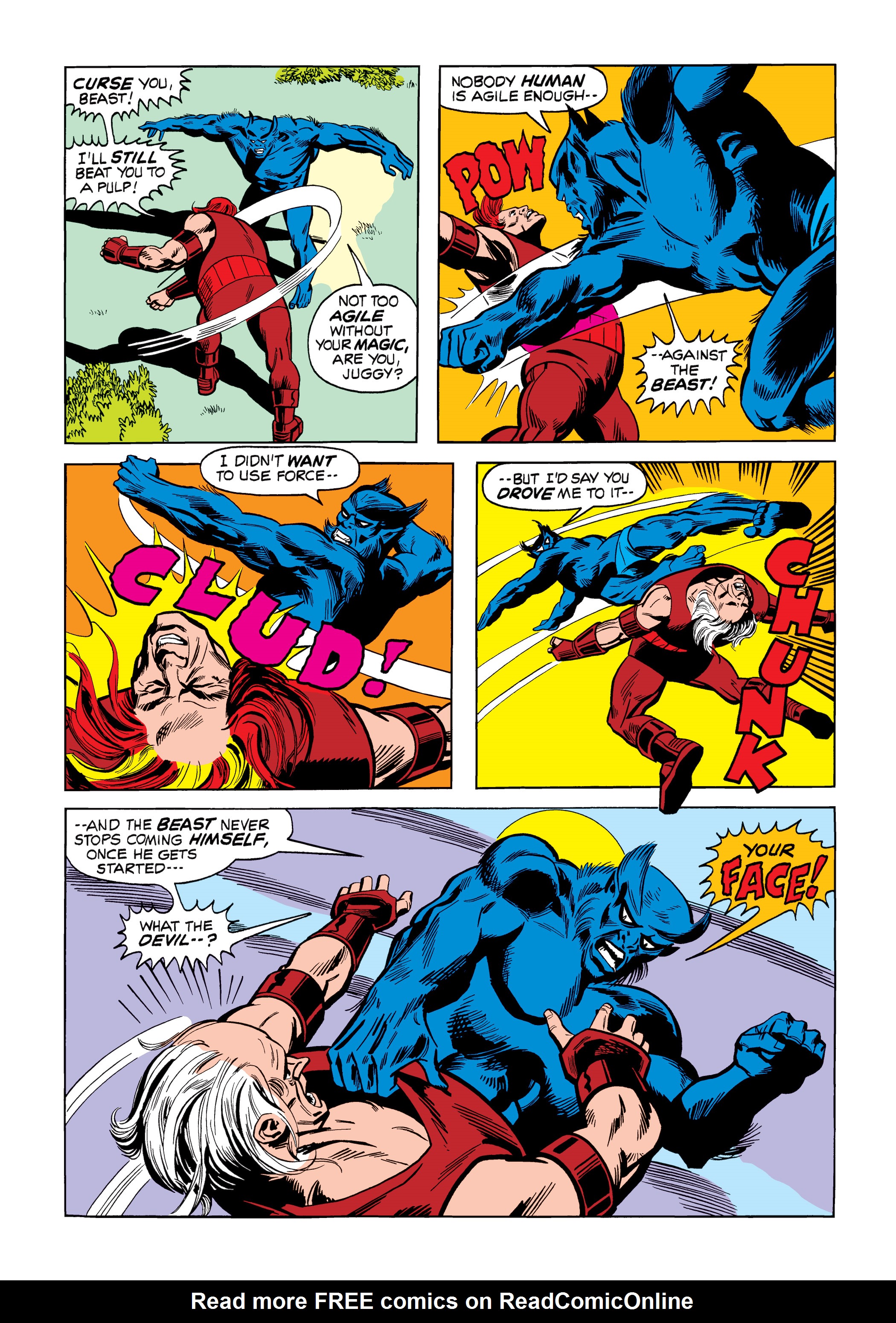 Read online Marvel Masterworks: The X-Men comic -  Issue # TPB 7 (Part 2) - 97