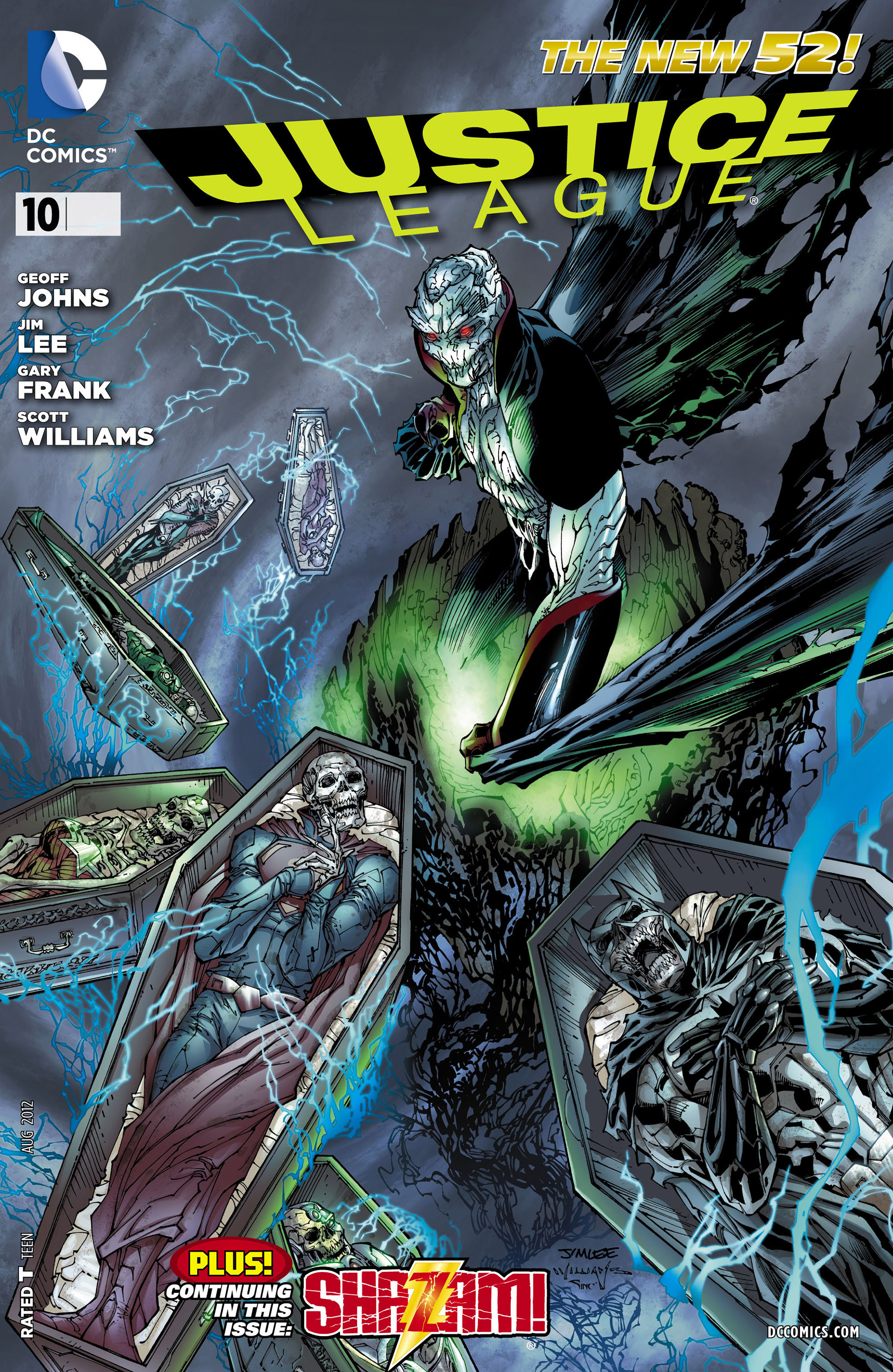 Read online Justice League (2011) comic -  Issue #10 - 1