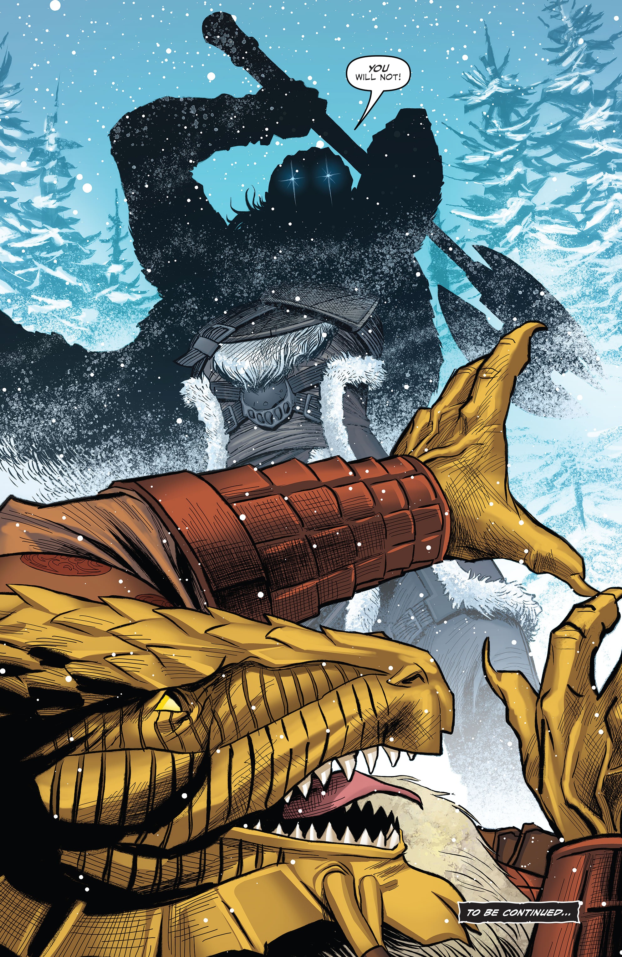 Read online Dungeons & Dragons: At the Spine of the World comic -  Issue #2 - 22