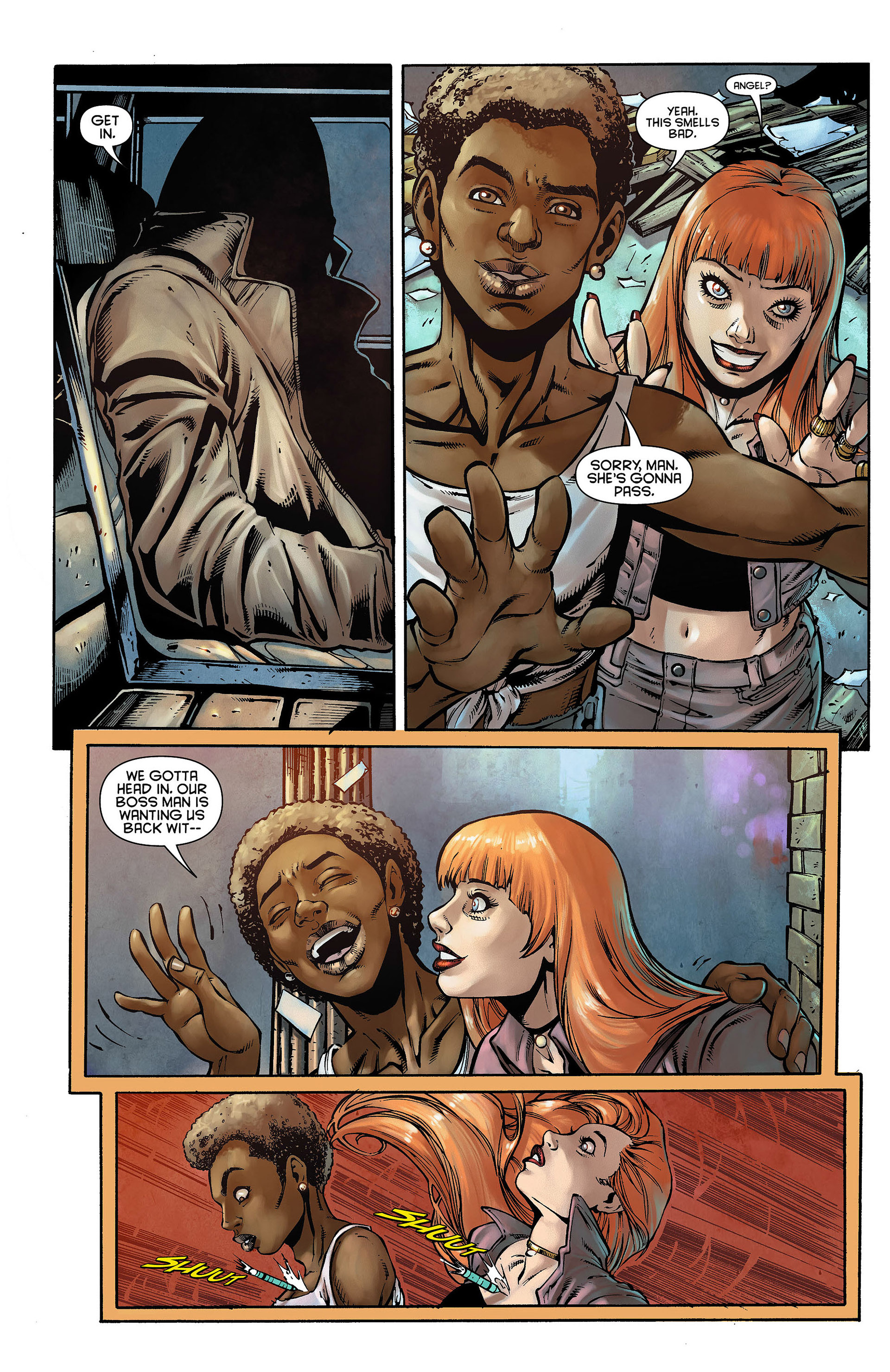 Read online Catwoman (2011) comic -  Issue #7 - 13