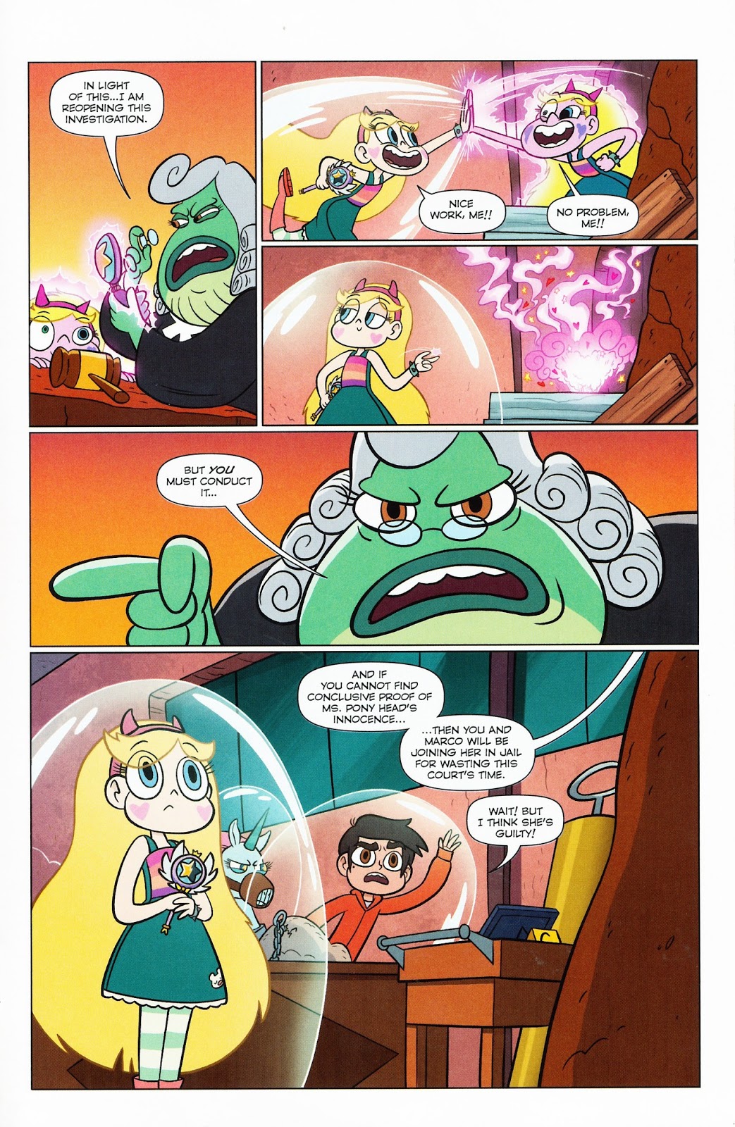 Read online Disney's Star vs. The Forces of Evil comic -  Issue #1 - 20