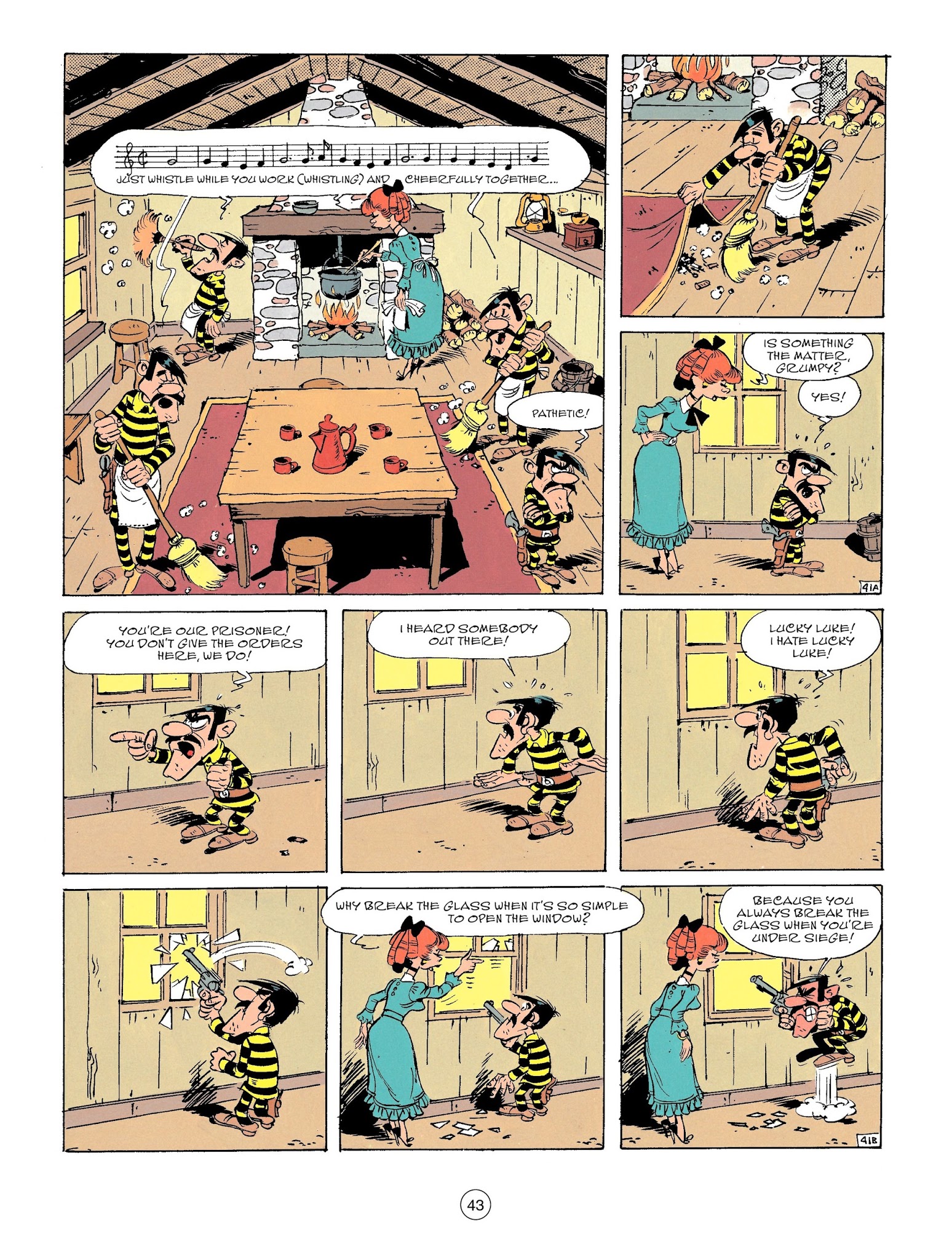 Read online A Lucky Luke Adventure comic -  Issue #59 - 45
