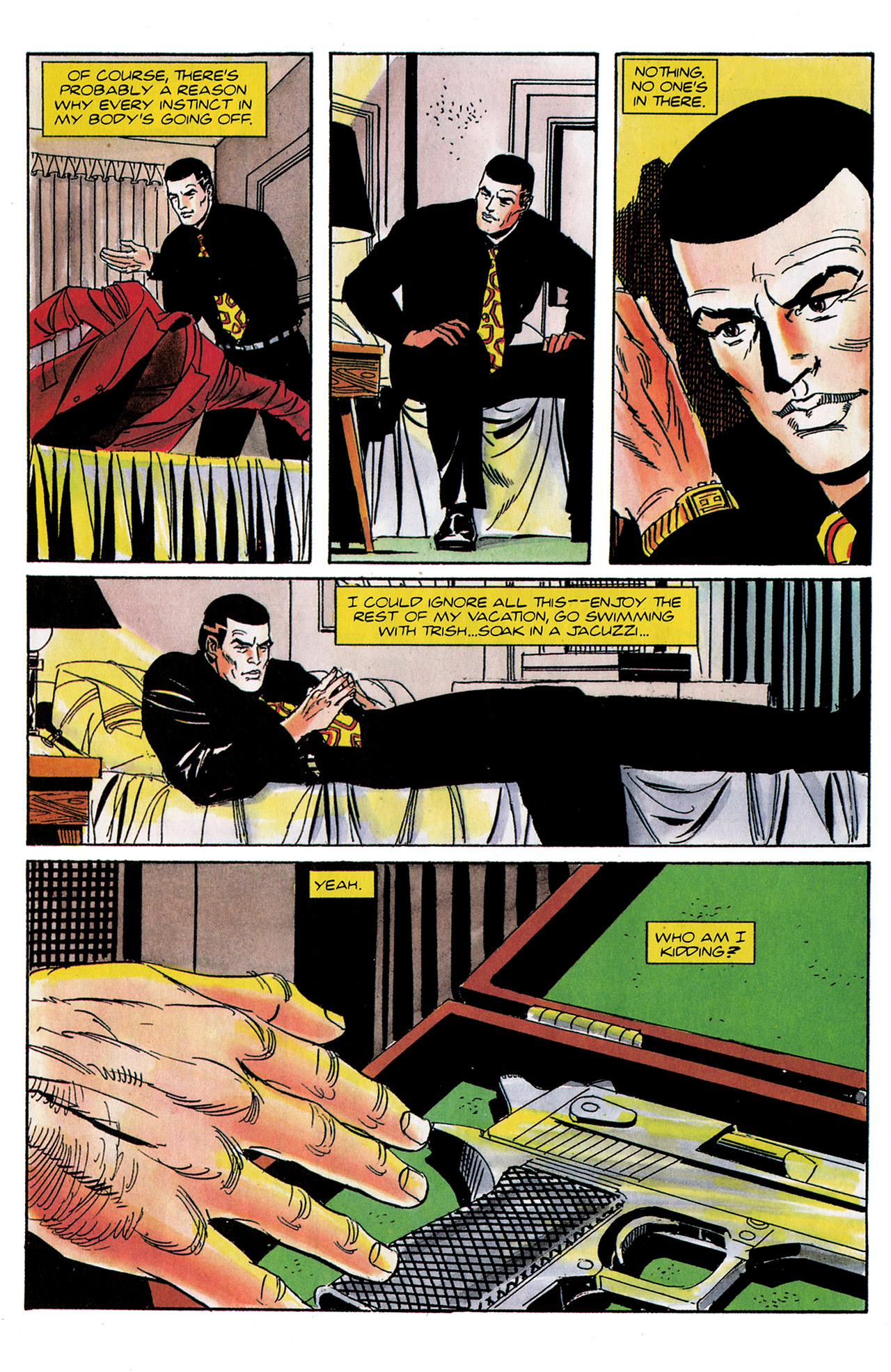 Read online Bloodshot (1993) comic -  Issue #12 - 16