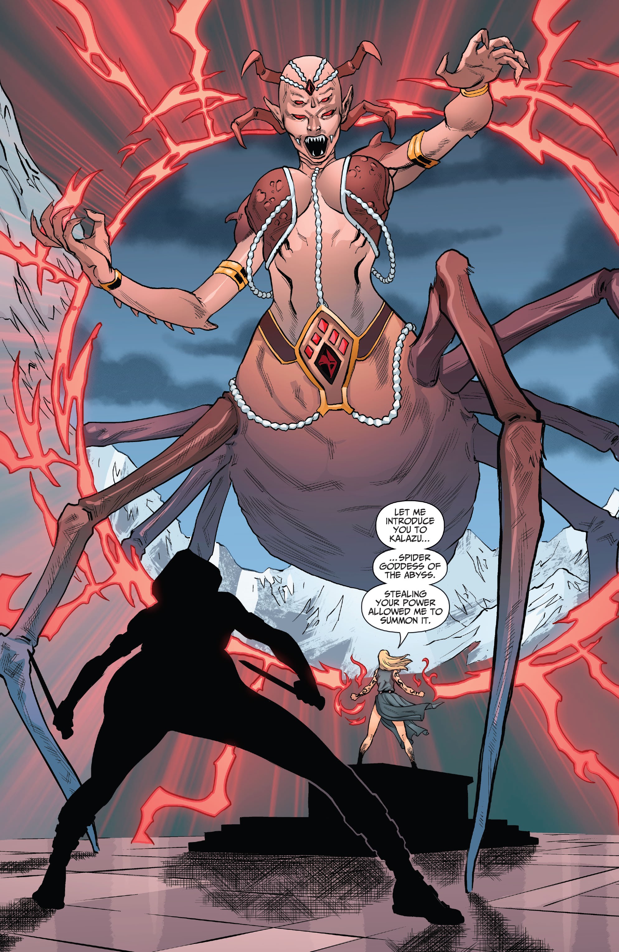 Read online Robyn Hood Annual: The Swarm comic -  Issue # Full - 57