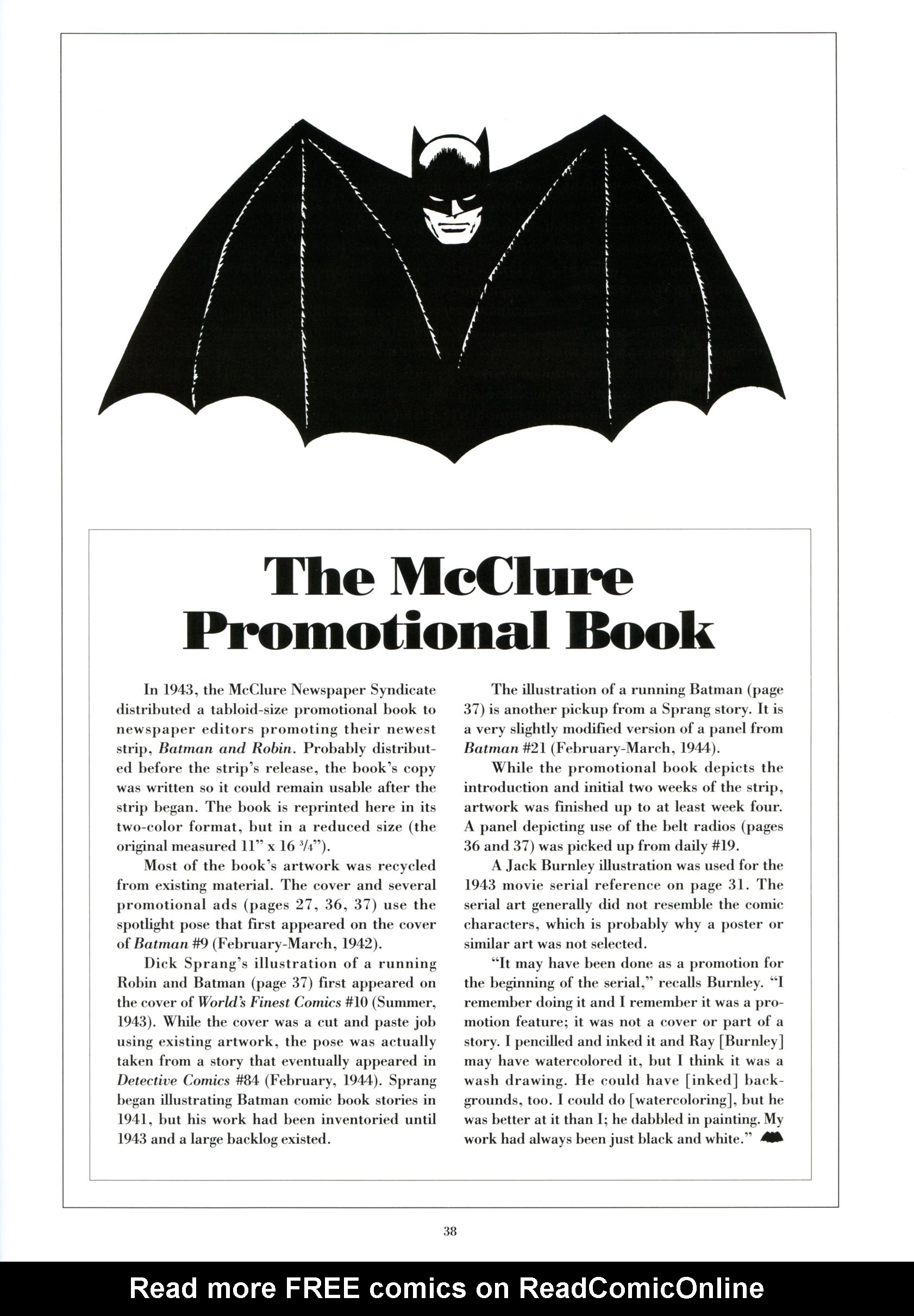 Read online Batman: The Sunday Classics comic -  Issue # TPB - 44