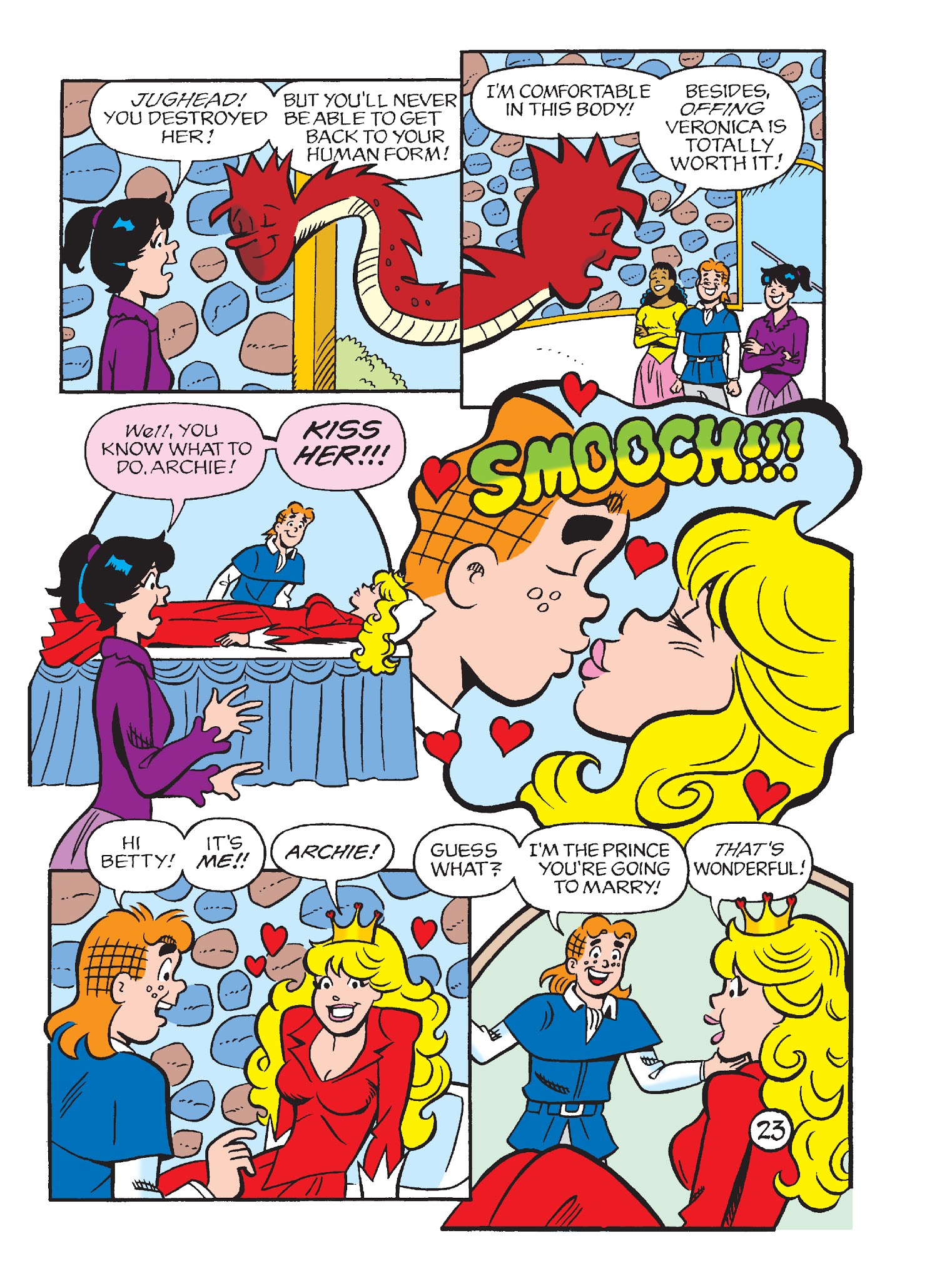 Read online Archie 75th Anniversary Digest comic -  Issue #10 - 78