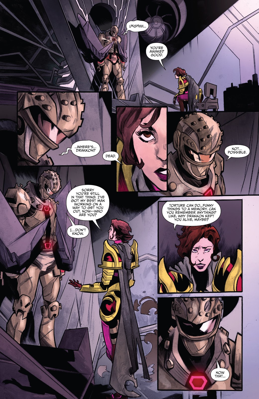 Power Rangers: Drakkon New Dawn issue 1 - Page 19