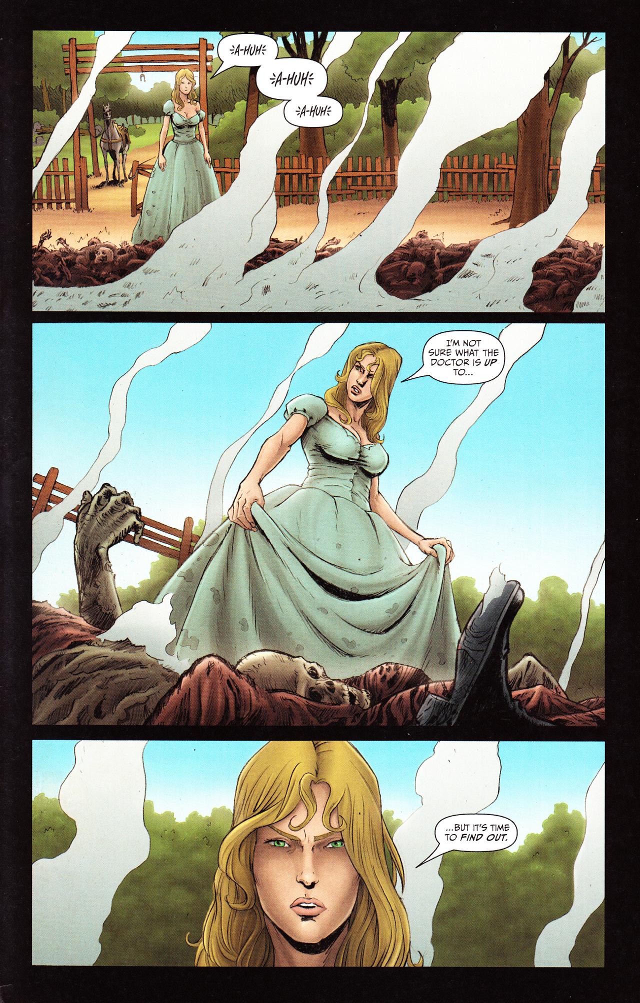 Grimm Fairy Tales: The Dream Eater Saga Issue #6 #7 - English 23