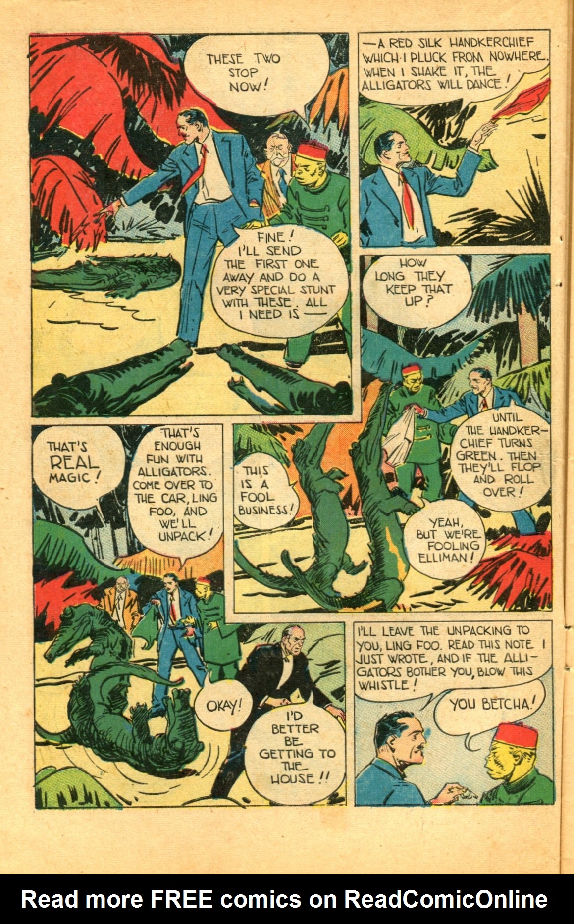 Read online Super-Magician Comics comic -  Issue #49 - 10