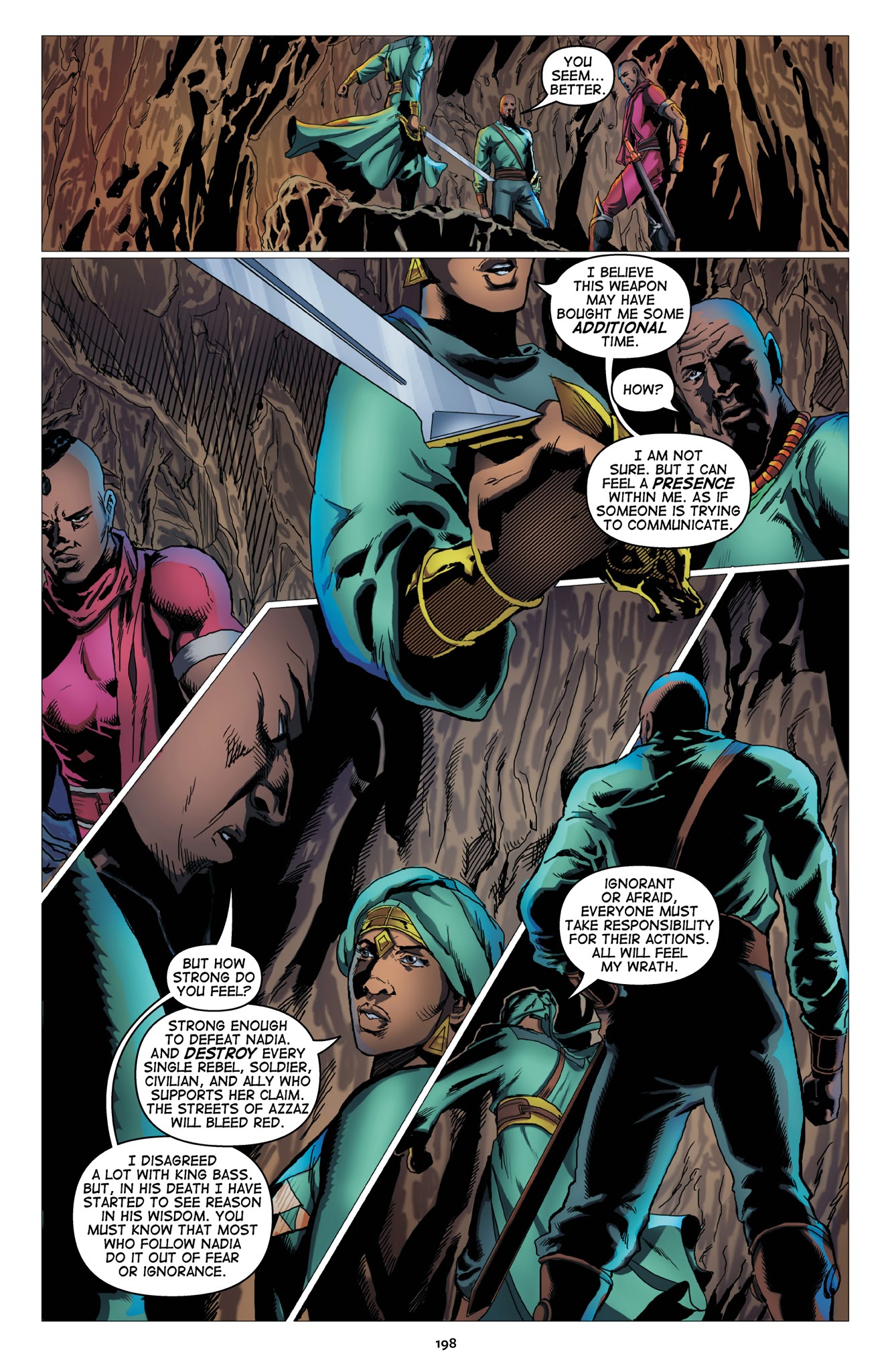 Read online Malika: Warrior Queen comic -  Issue # TPB 1 (Part 2) - 100