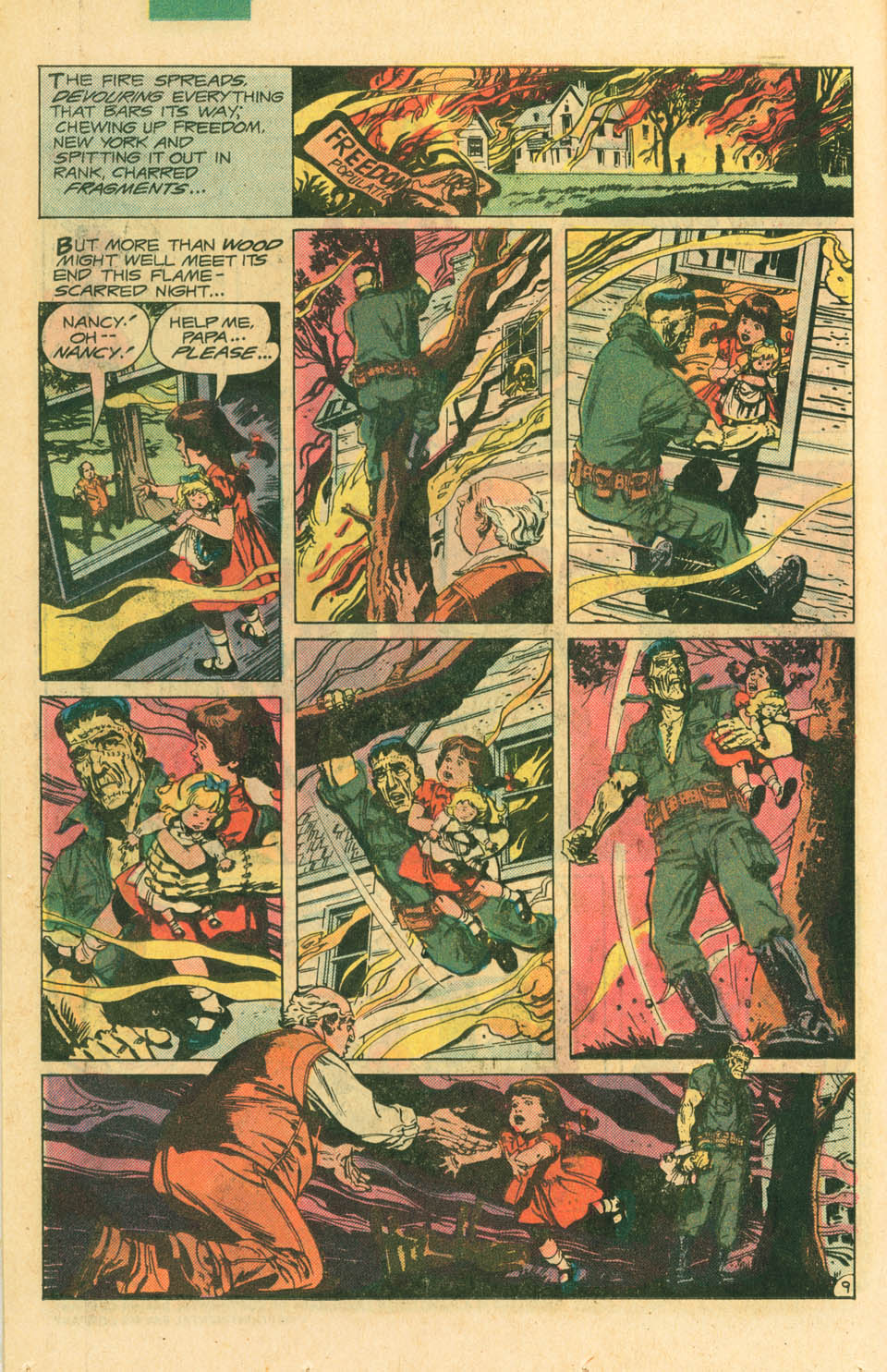 Read online Weird War Tales (1971) comic -  Issue #105 - 14