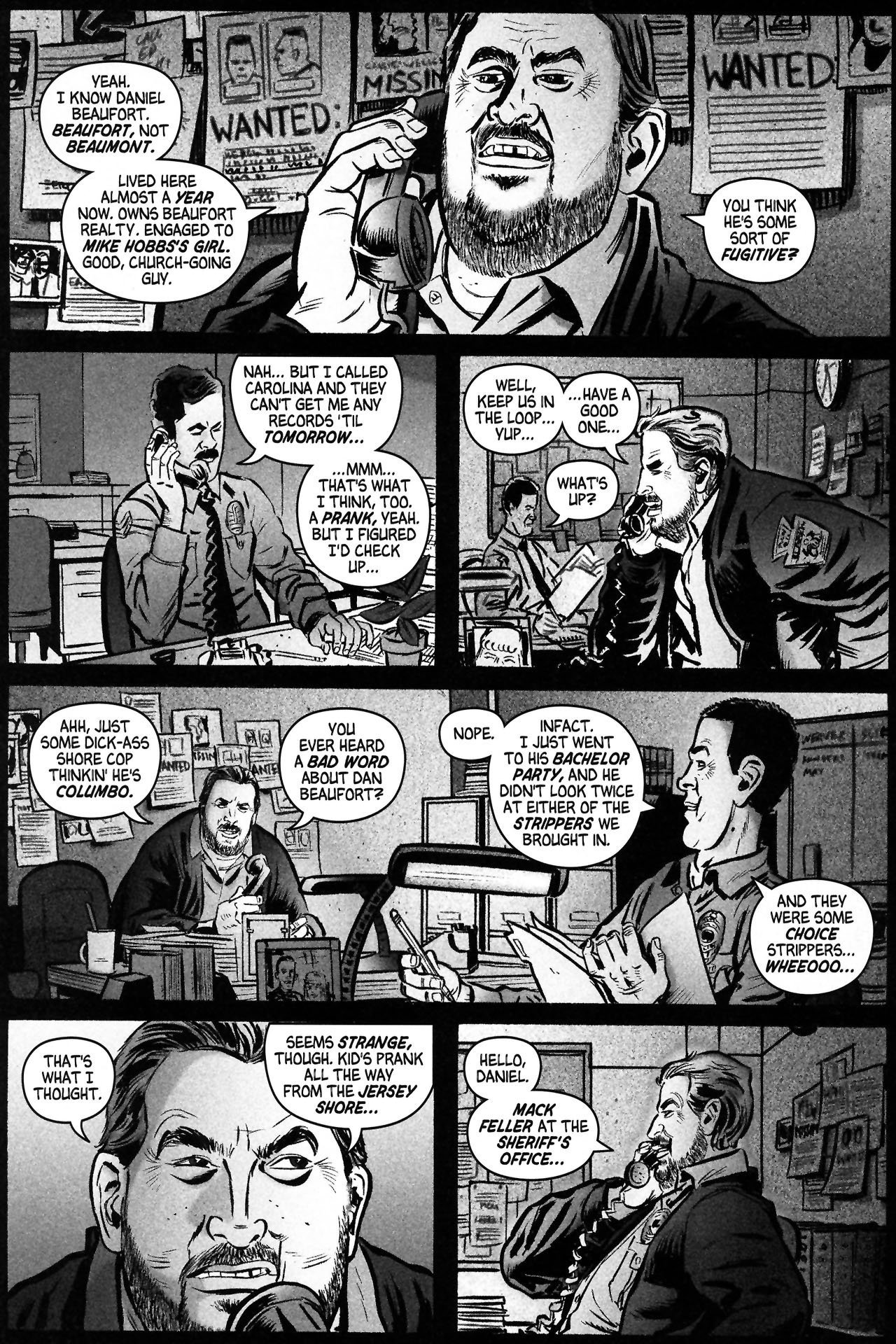 Read online Silverfish comic -  Issue # TPB - 86