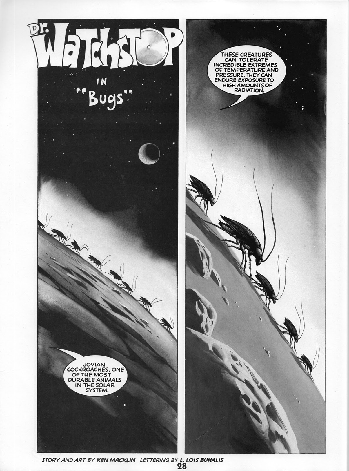 Read online Dr. Watchstop: Adventures in Time and Space comic -  Issue # Full - 30