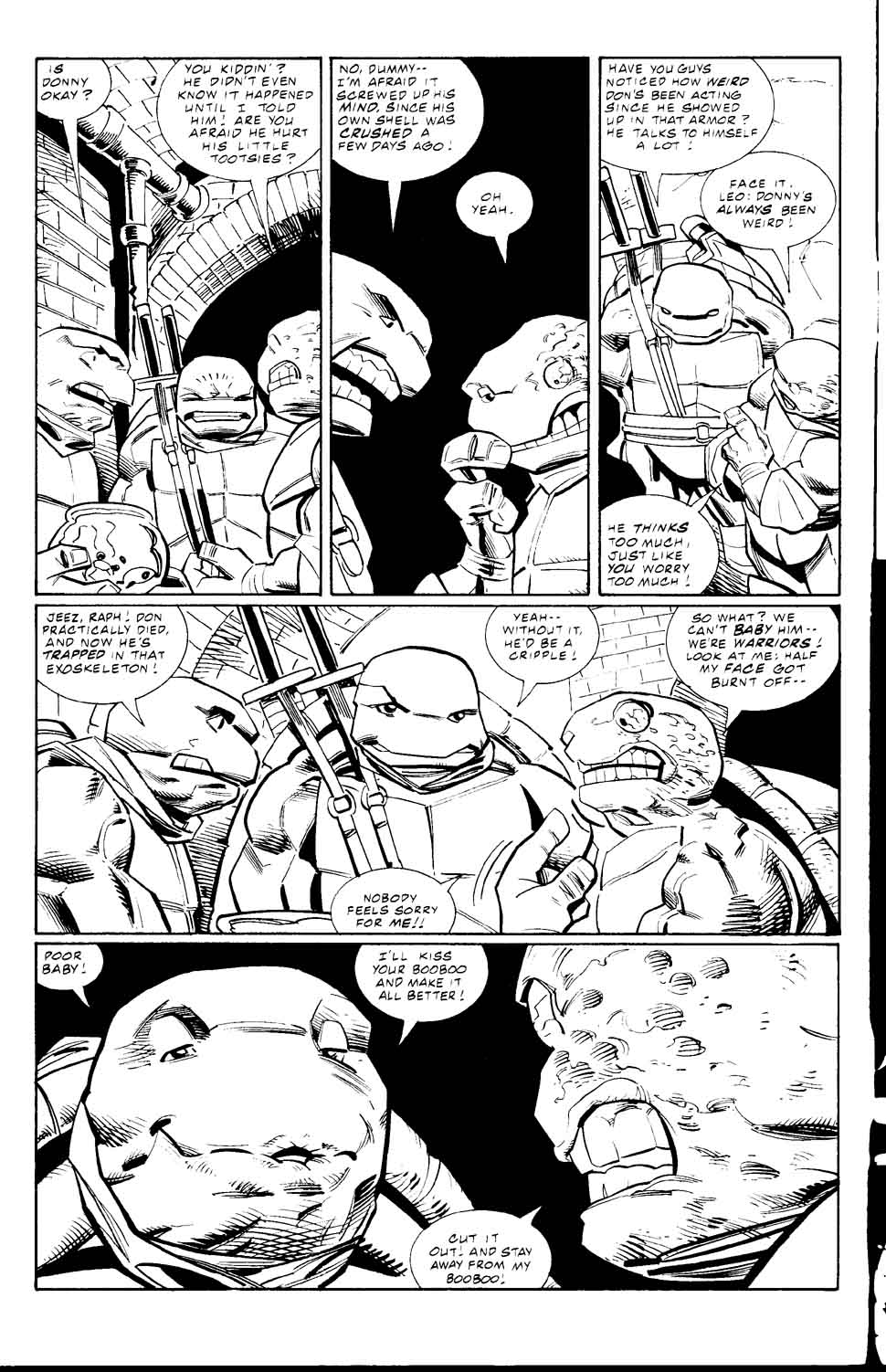 Teenage Mutant Ninja Turtles (1996) Issue #6 #6 - English 4