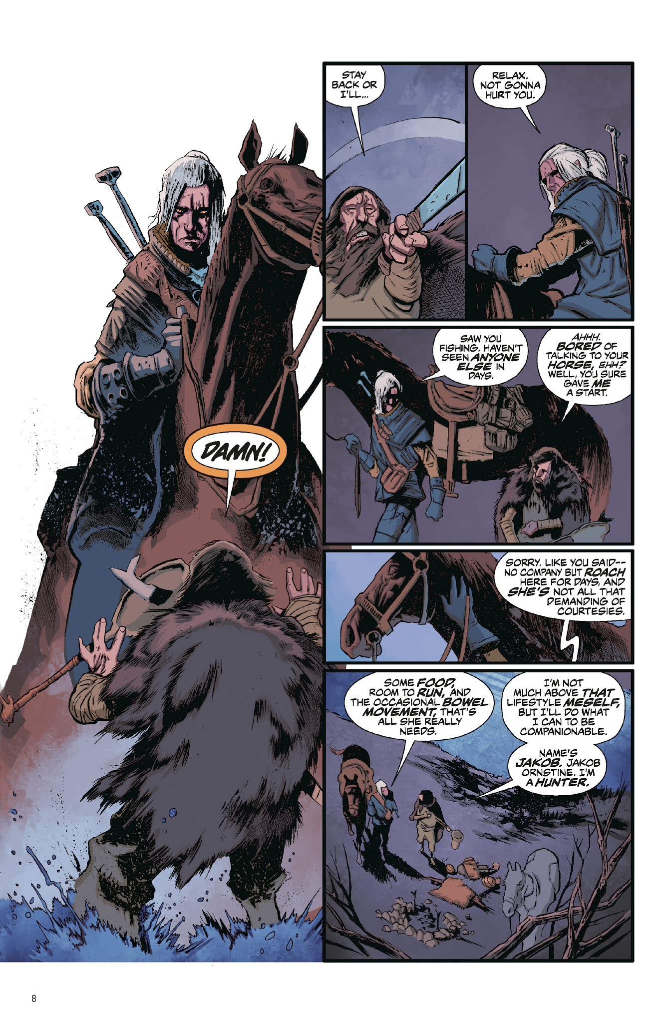 Read online The Witcher: Library Edition comic -  Issue # TPB (Part 1) - 9