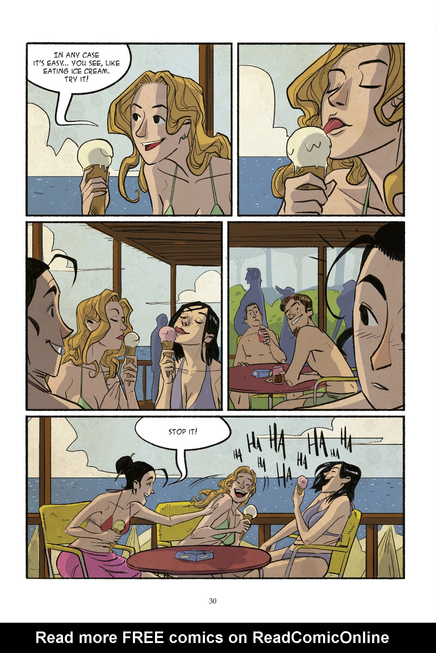 Read online Forever comic -  Issue # Full - 30