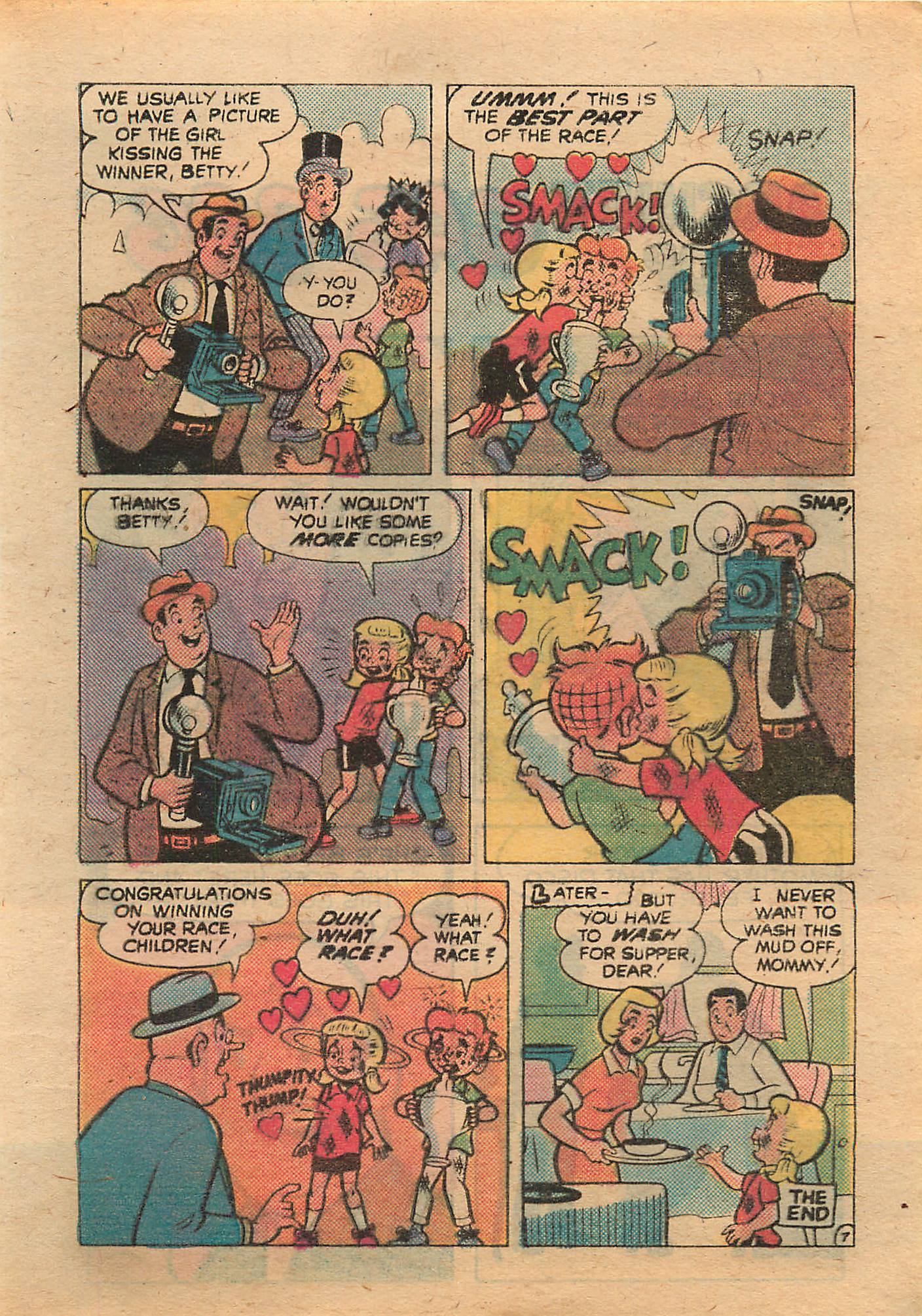 Read online Archie...Archie Andrews, Where Are You? Digest Magazine comic -  Issue #19 - 53