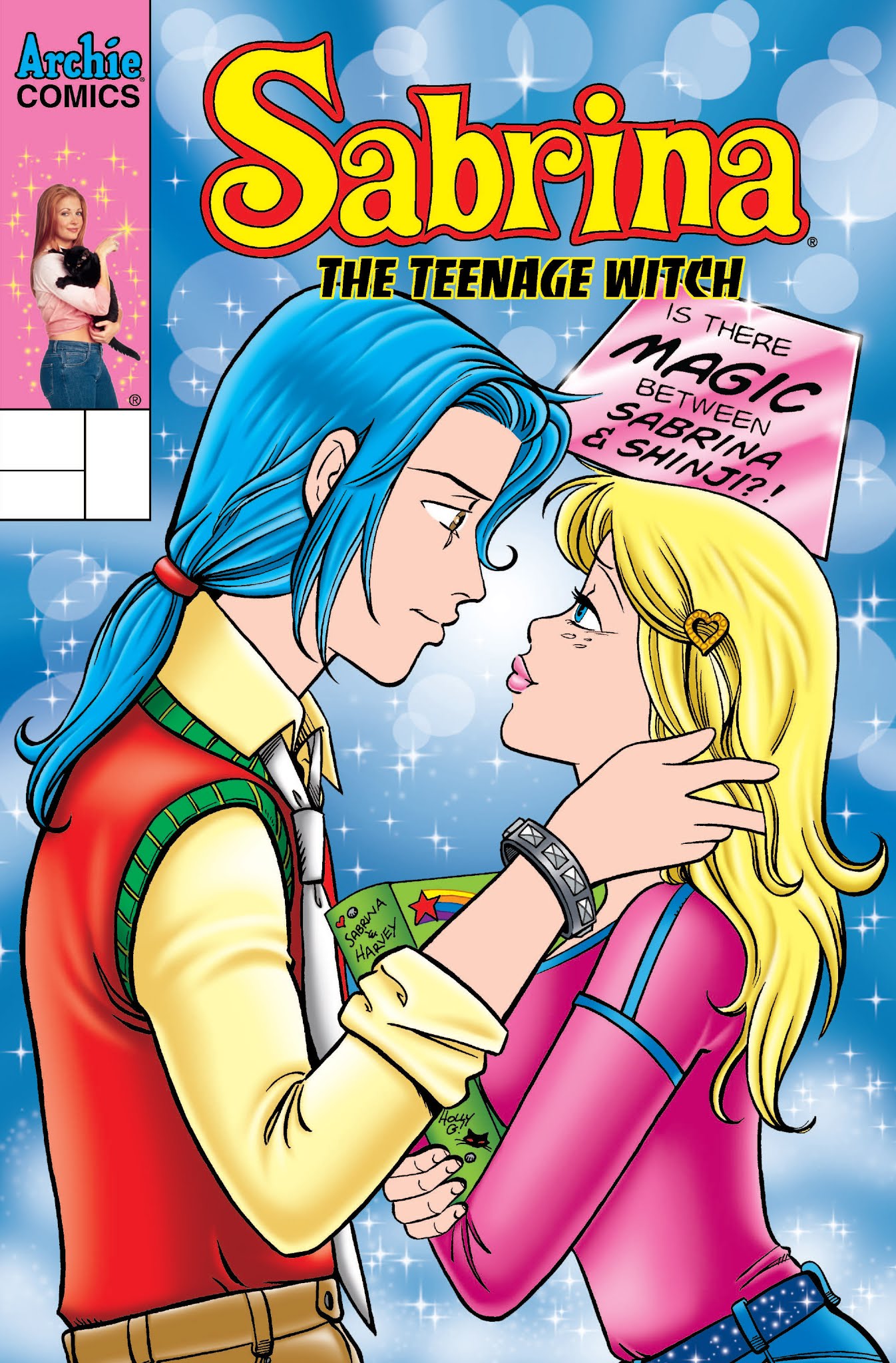 Read online Sabrina the Teenage Witch (2000) comic -  Issue #55 - 1