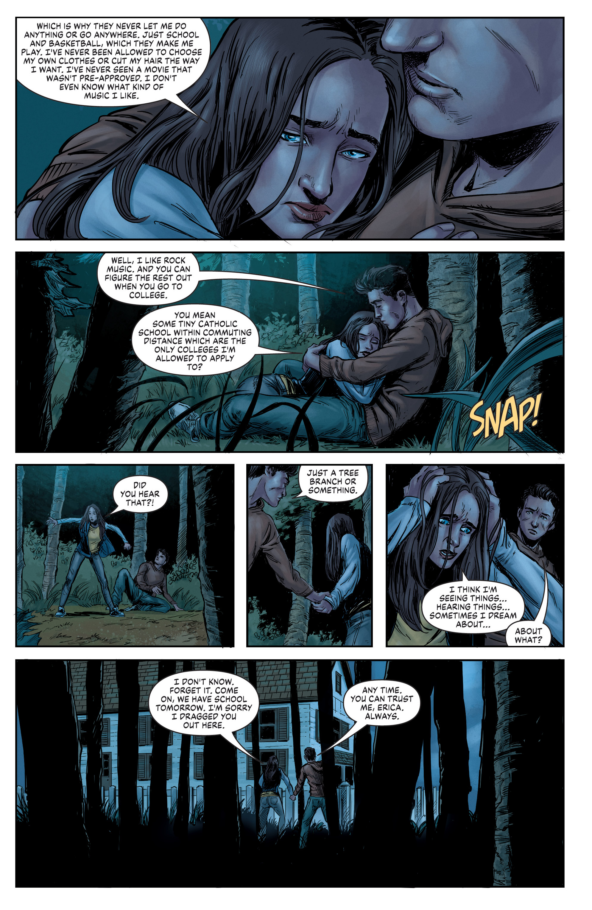 Read online The Watcher comic -  Issue #2 - 10