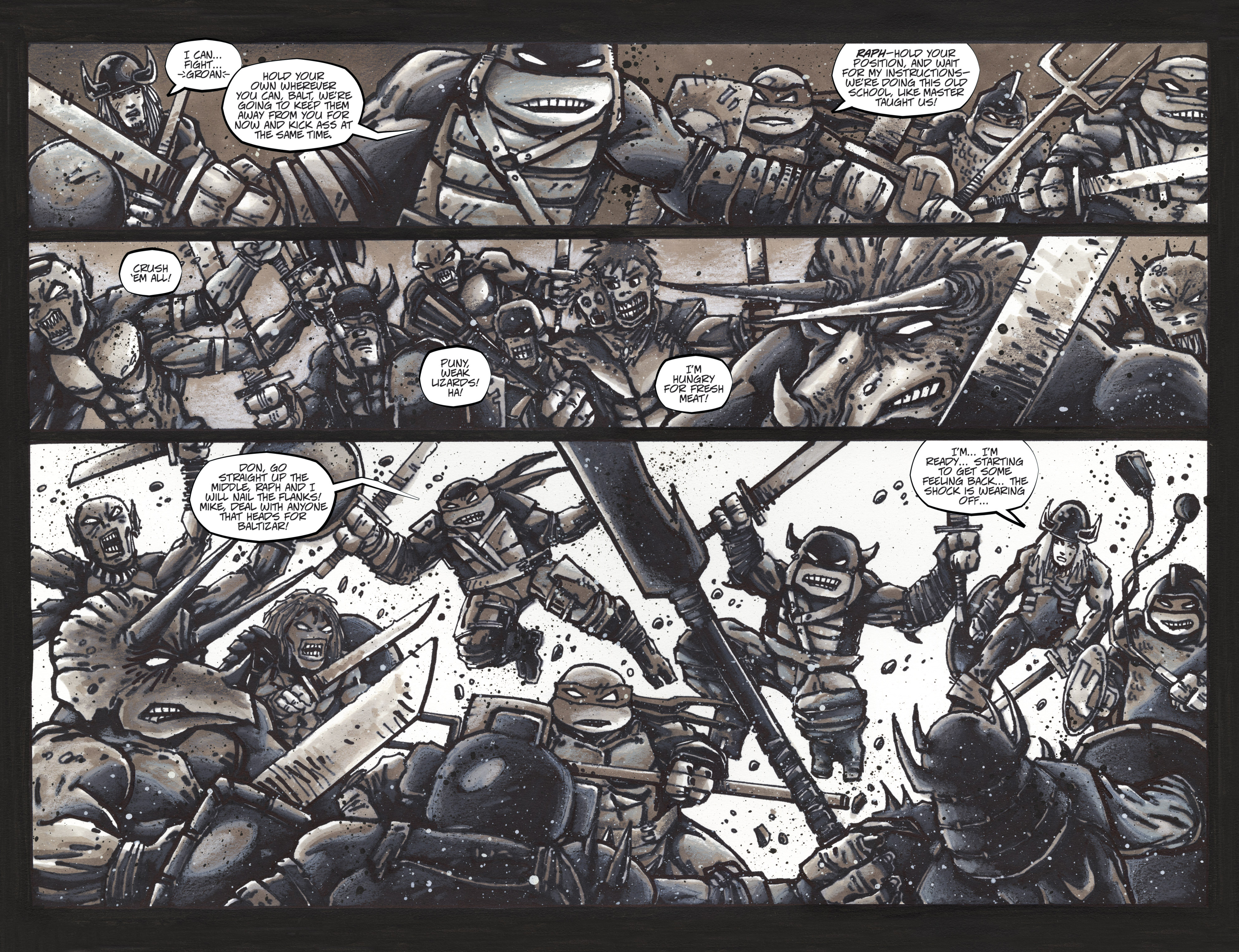 Read online Teenage Mutant Ninja Turtles (2011) comic -  Issue # Annual 2014 - 30