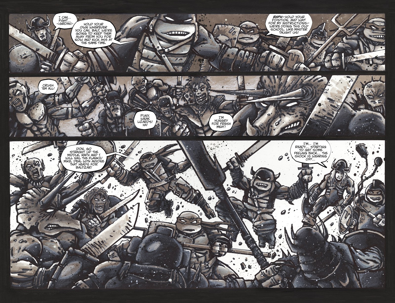 Teenage Mutant Ninja Turtles (2011) issue Annual 2014 - Page 30