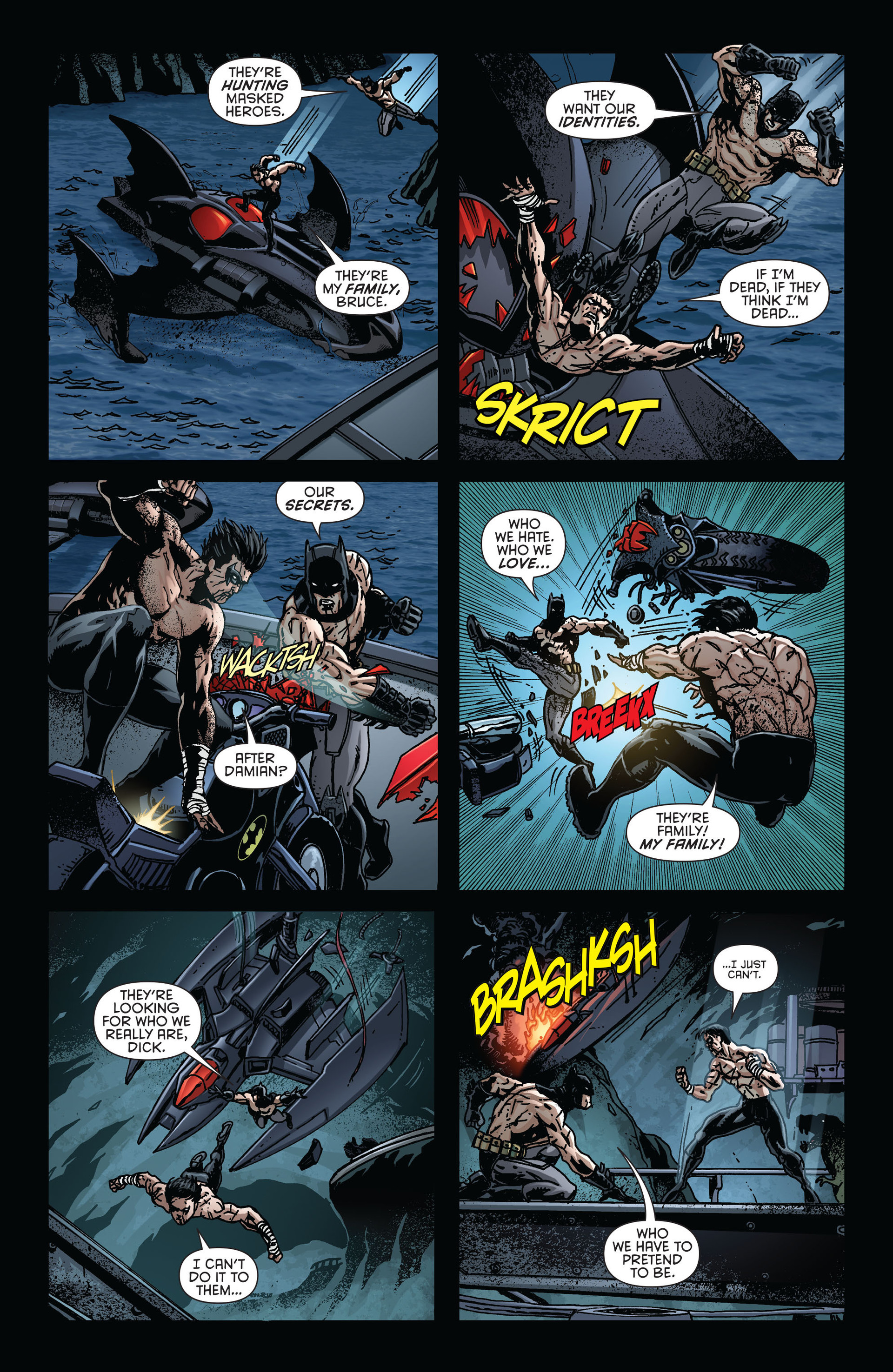 Read online Nightwing (2011) comic -  Issue #30 - 17