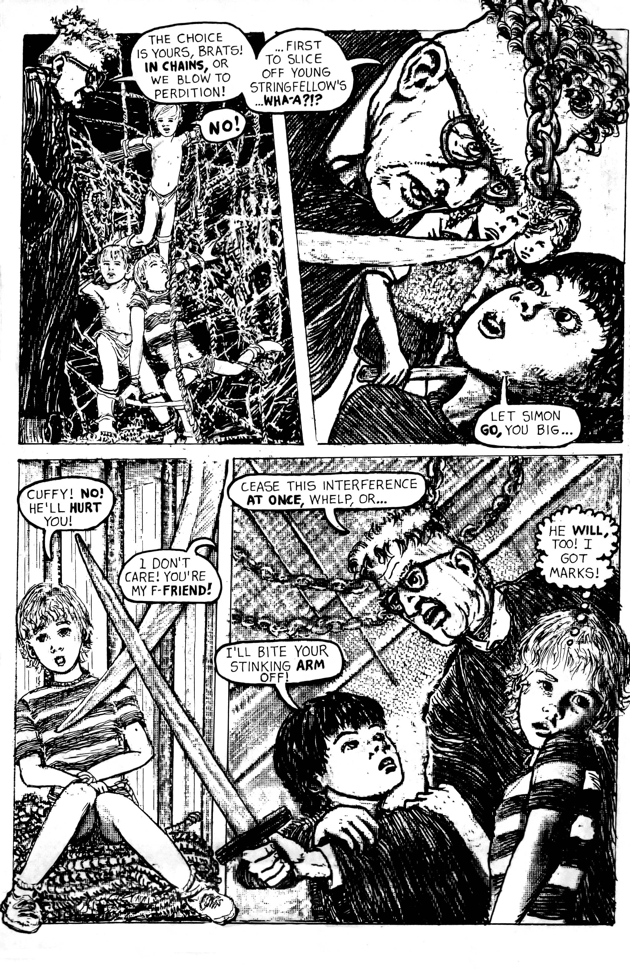 Read online Samurai comic -  Issue #21 - 25