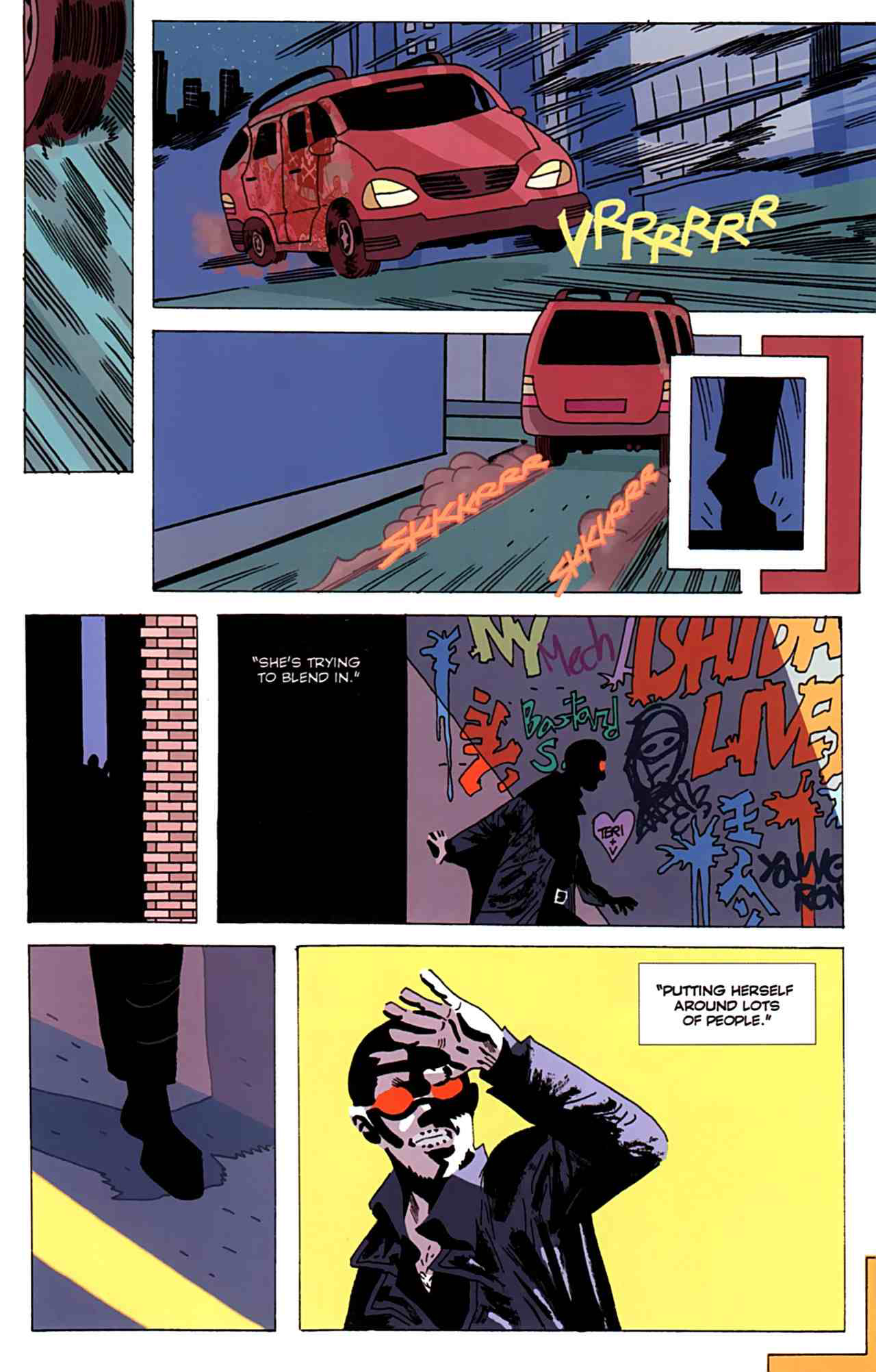 Read online Demon Cleaner comic -  Issue #3 - 9
