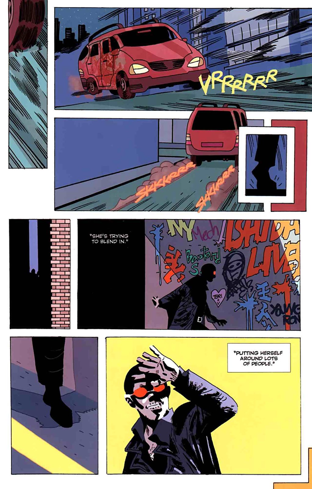 Demon Cleaner issue 3 - Page 9