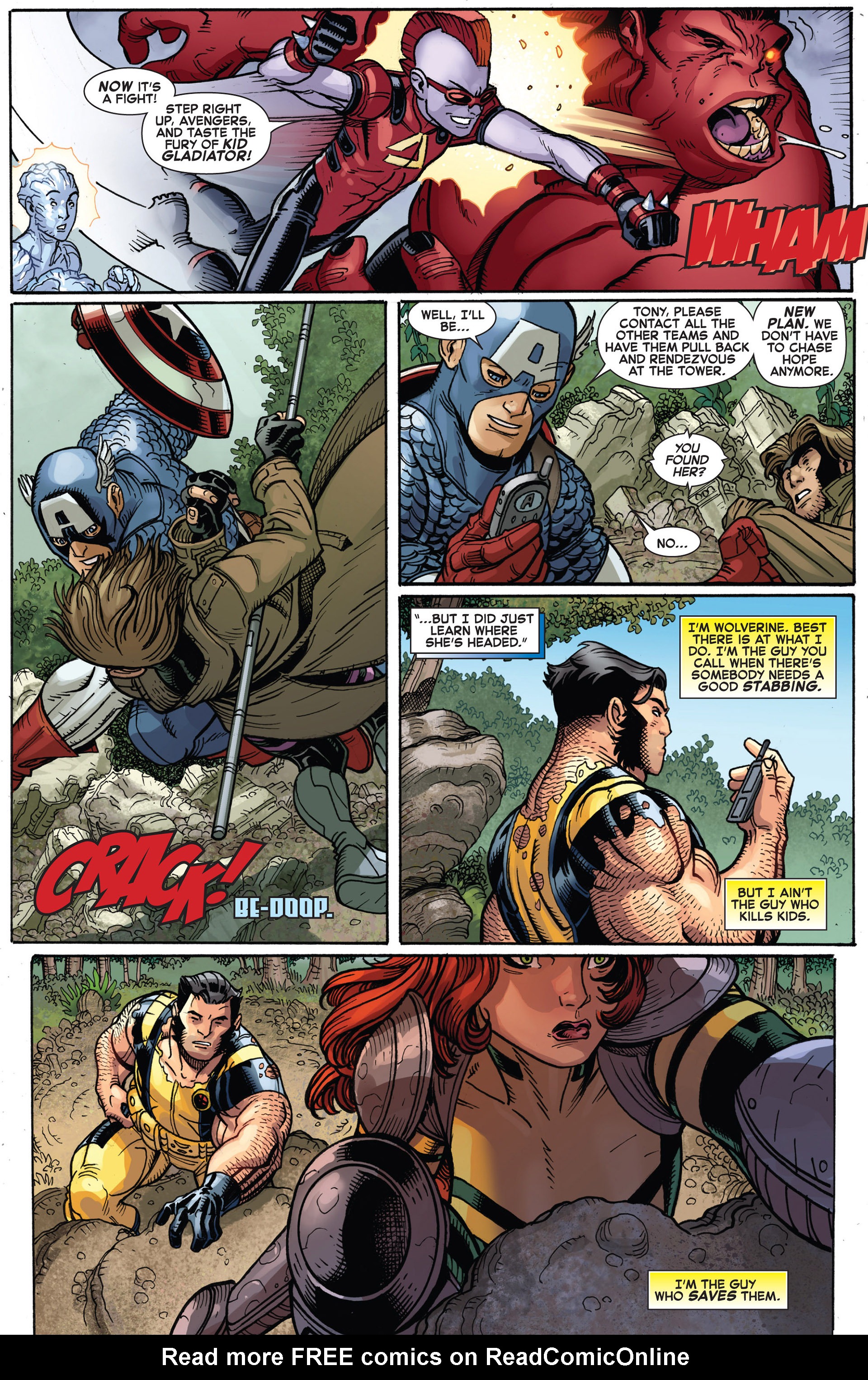 Read online Wolverine & The X-Men comic -  Issue #11 - 21