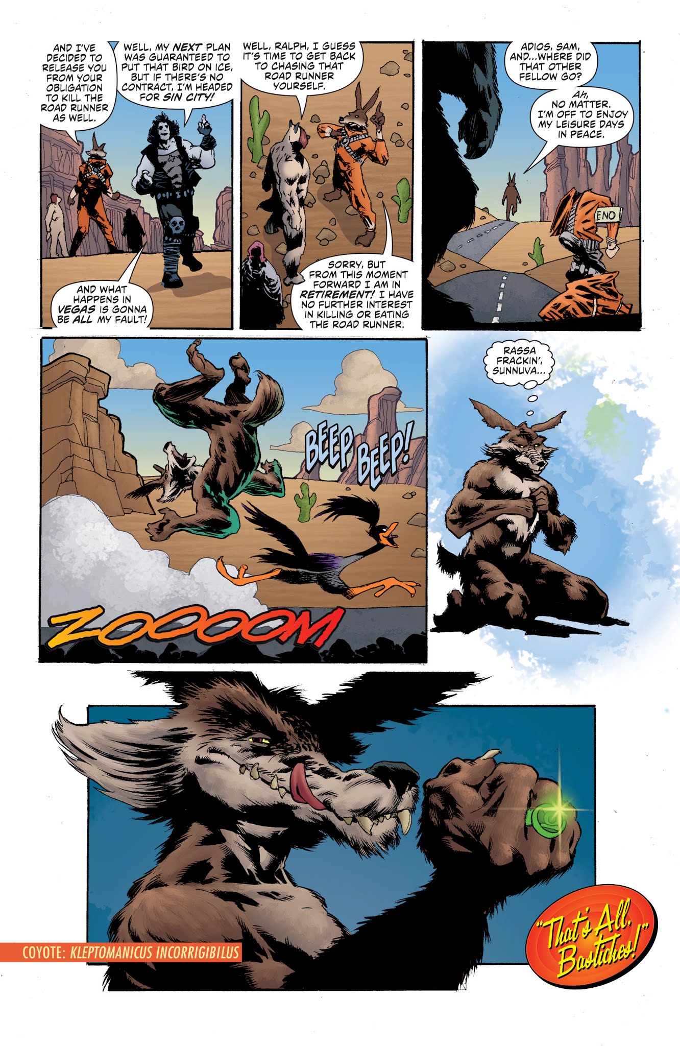 Read online DC Meets Looney Tunes comic -  Issue # TPB (Part 2) - 67