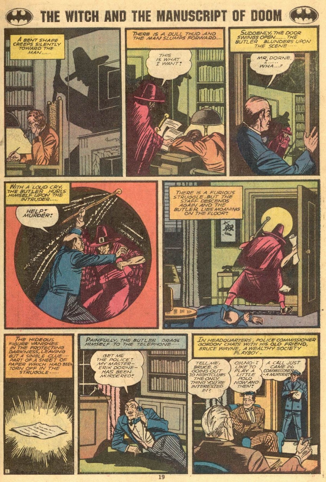 Batman (1940) issue 254 - Page 19