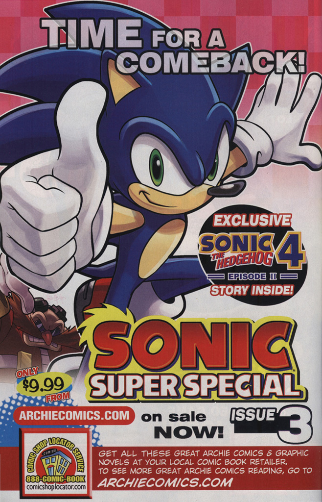 Read online Sonic the Hedgehog Free Comic Book Day Edition comic -  Issue # Special 6 - 7