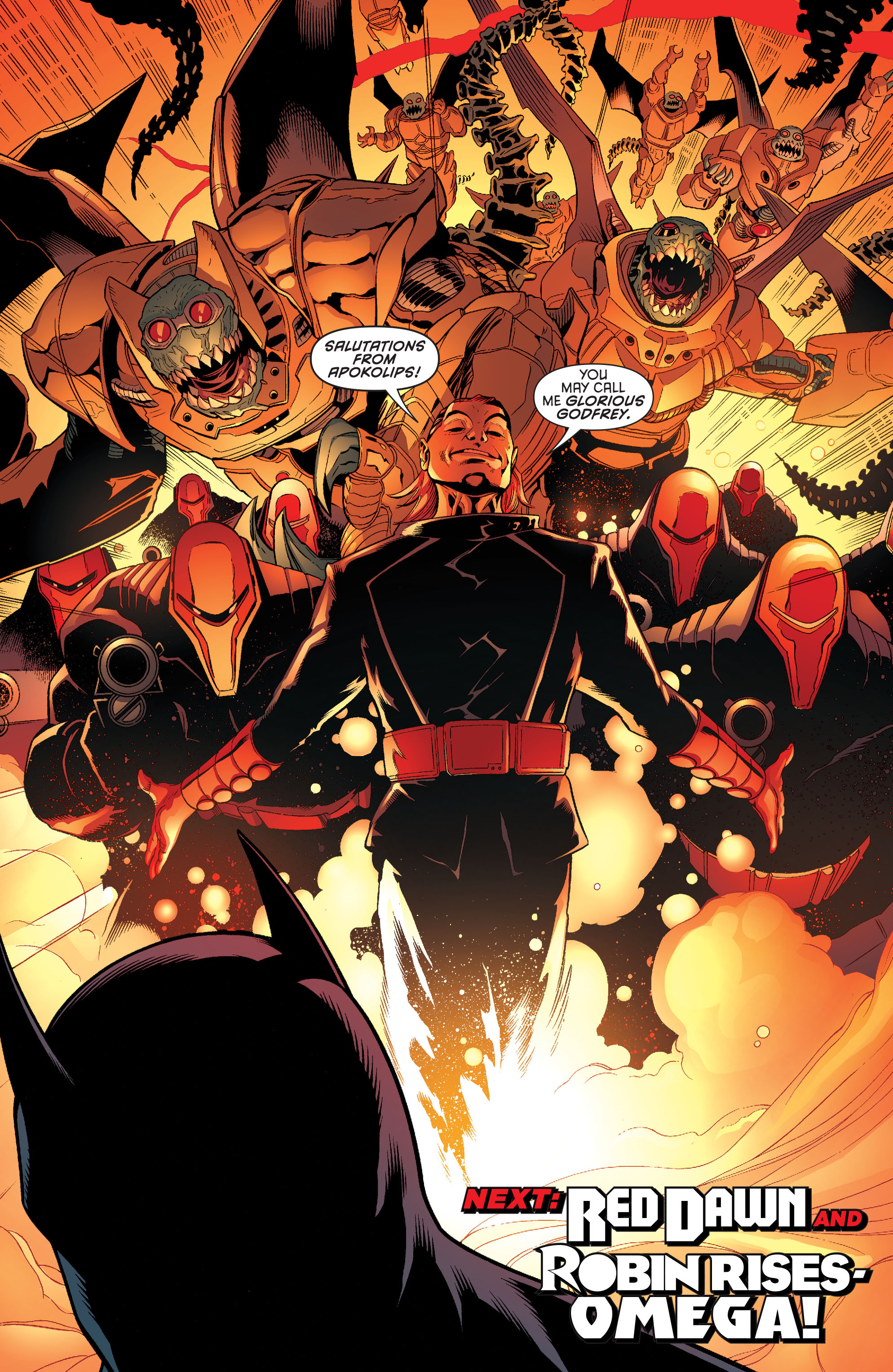 Read online Batman and Robin (2011) comic -  Issue #32 - Batman and Ra's al Ghul - 20
