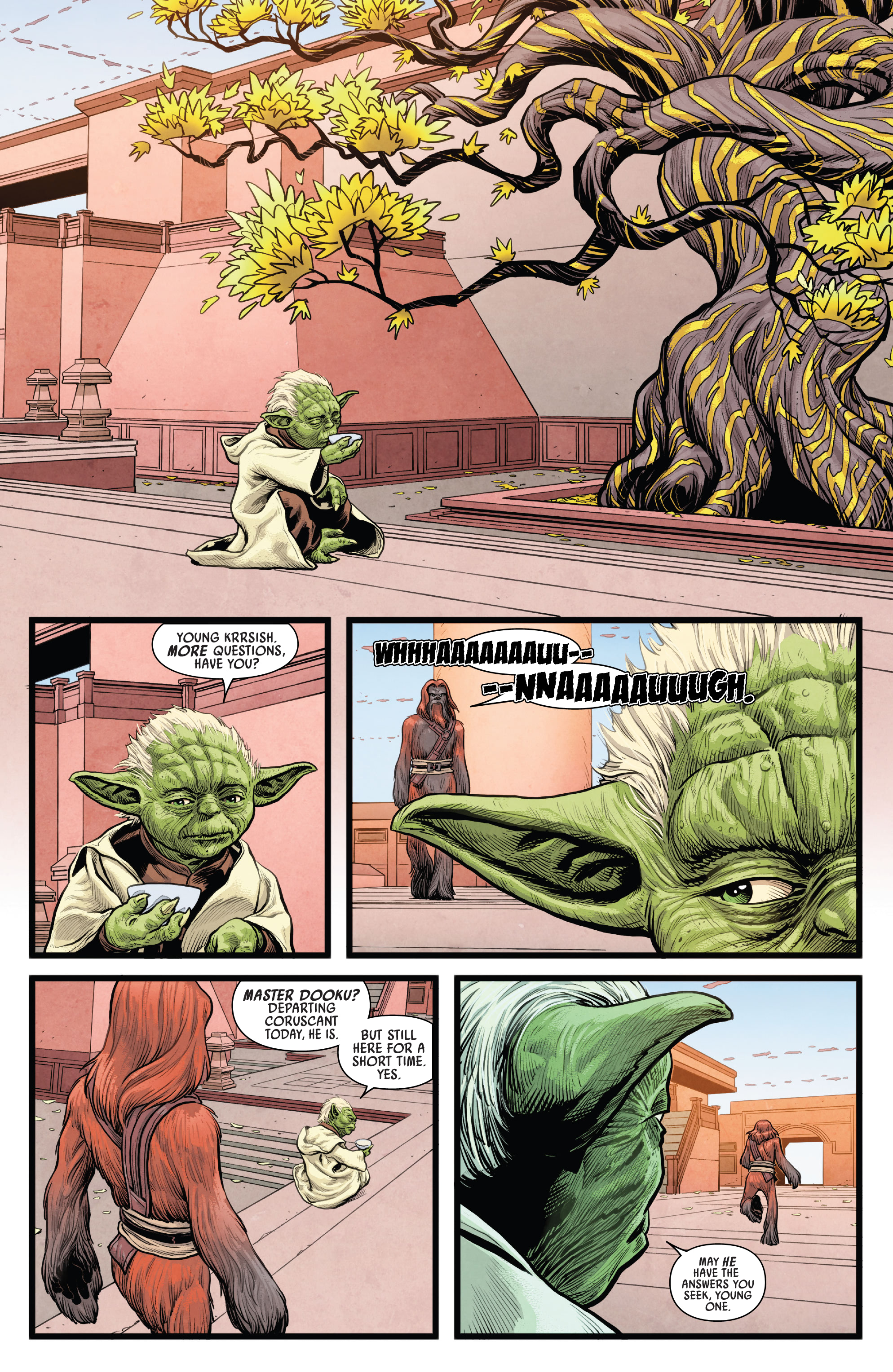 Read online Star Wars: Yoda comic -  Issue #5 - 14