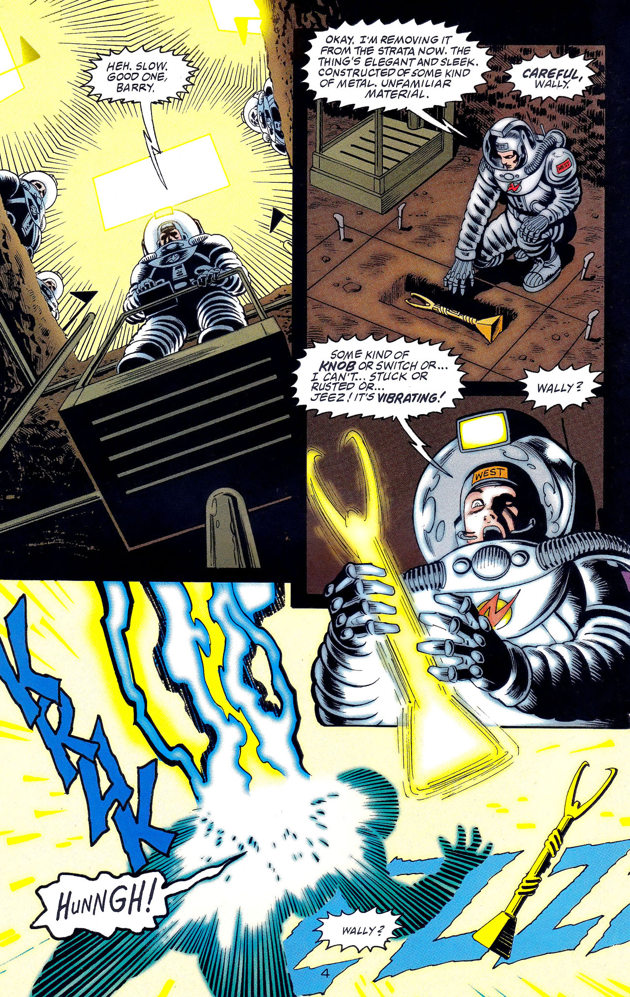 Read online Flashpoint (1999) comic -  Issue #1 - 6