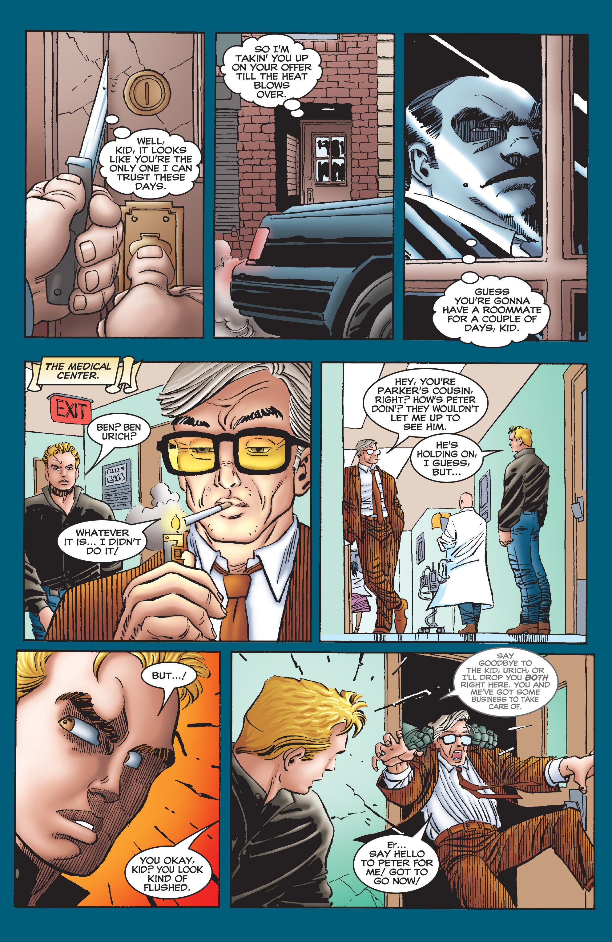 Read online The Amazing Spider-Man: The Complete Ben Reilly Epic comic -  Issue # TPB 5 - 106