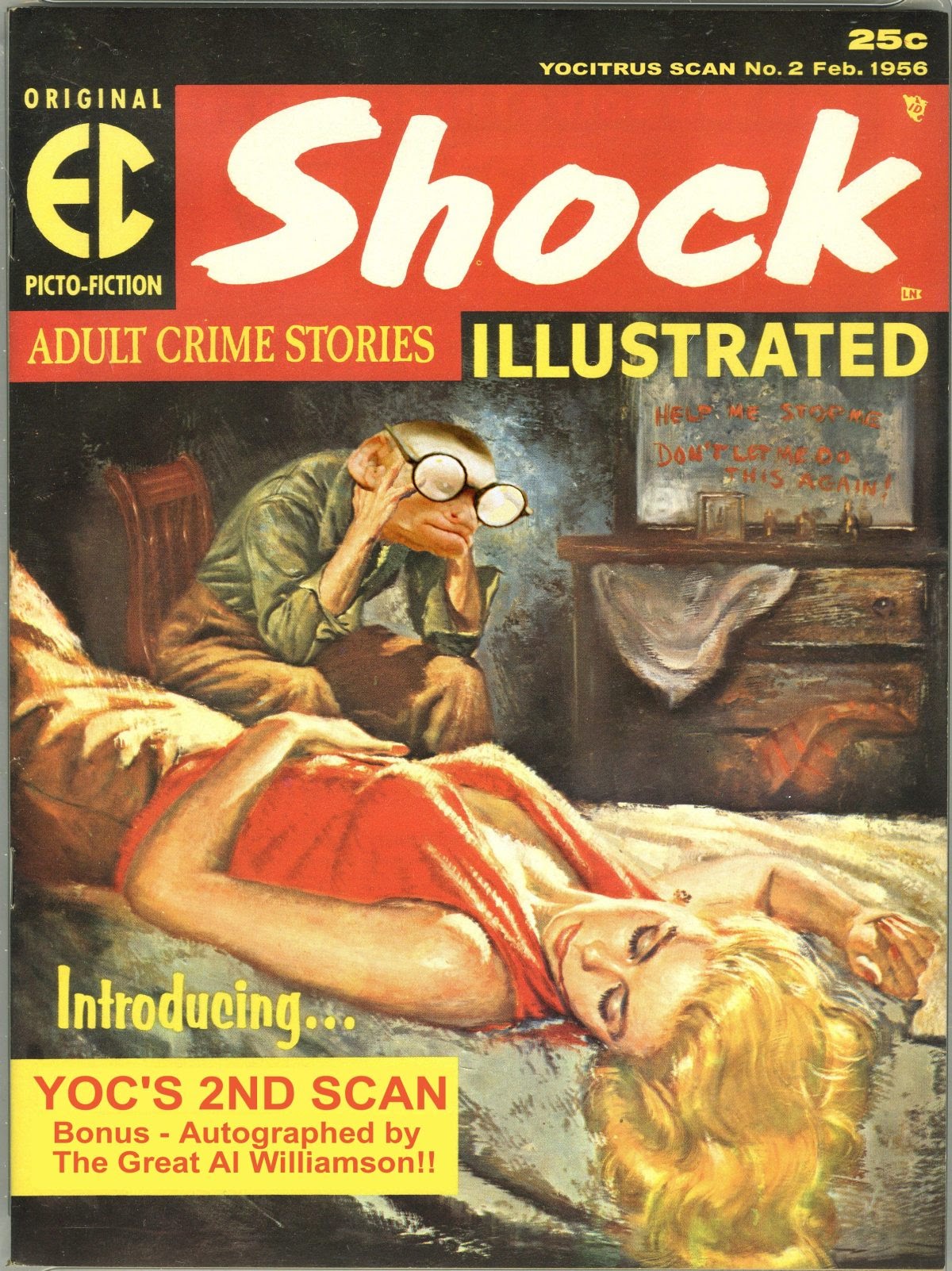 Read online Shock Illustrated comic -  Issue #2 - 1