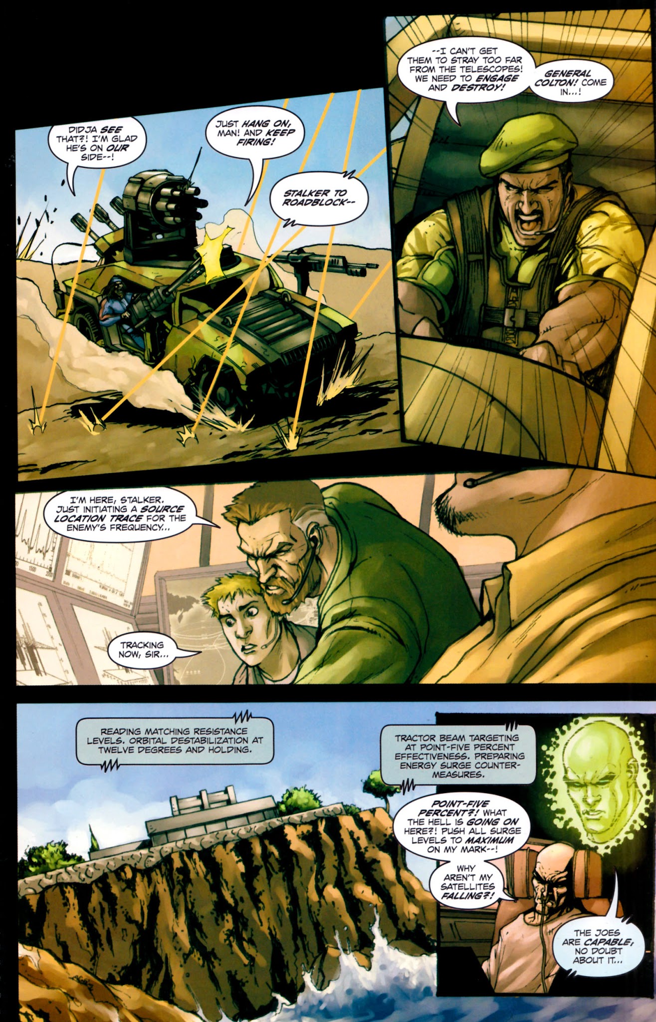Read online G.I. Joe (2005) comic -  Issue #4 - 21