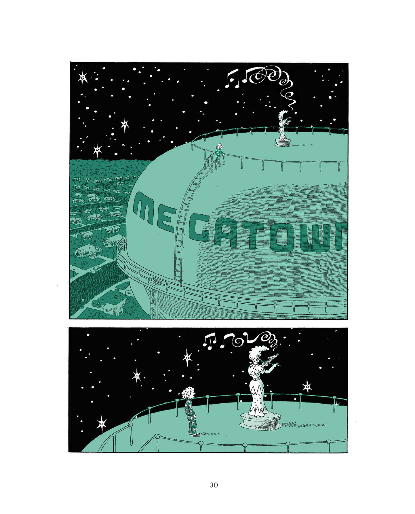 Read online Anne of Green Bagels comic -  Issue # TPB (Part 1) - 32