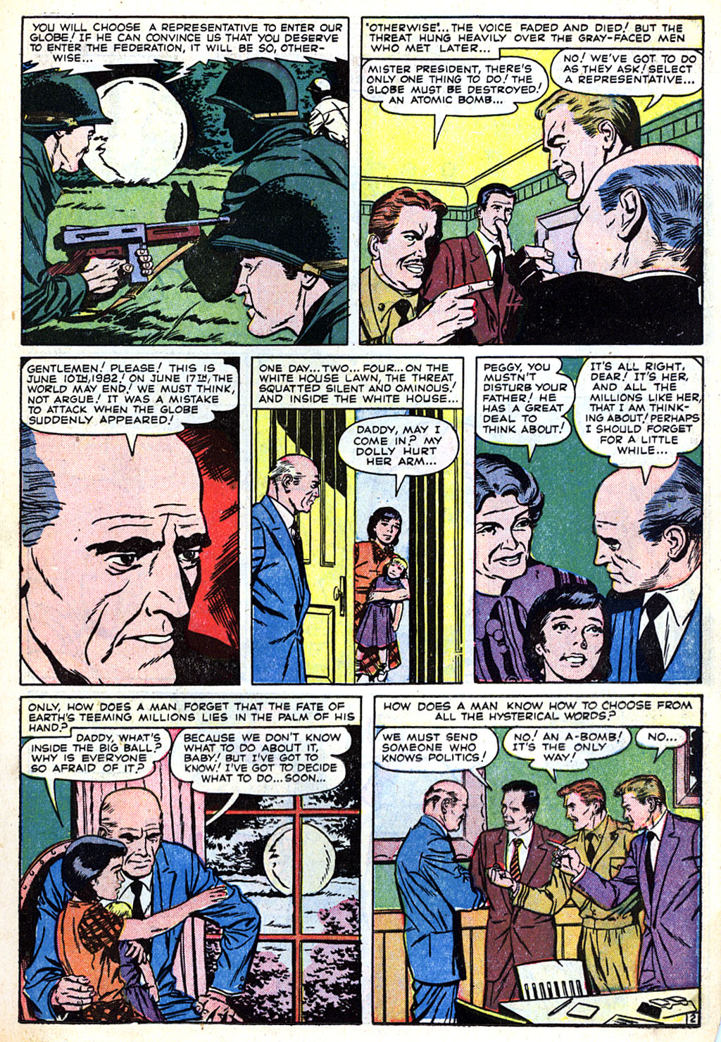 Read online Mystic (1951) comic -  Issue #53 - 15