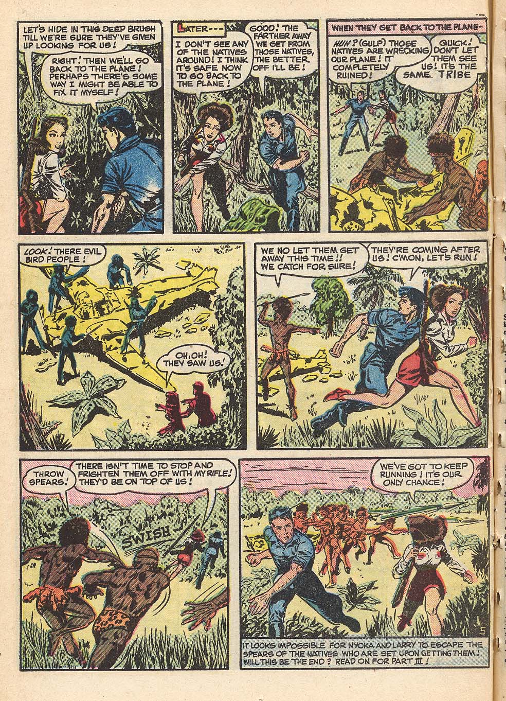 Read online Nyoka the Jungle Girl (1955) comic -  Issue #15 - 14