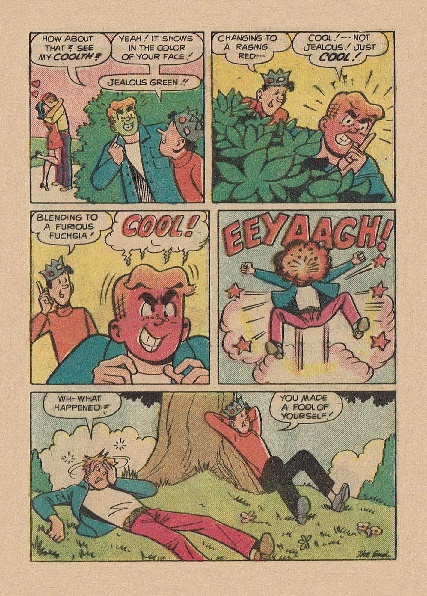 Read online Archie Digest Magazine comic -  Issue #48 - 15