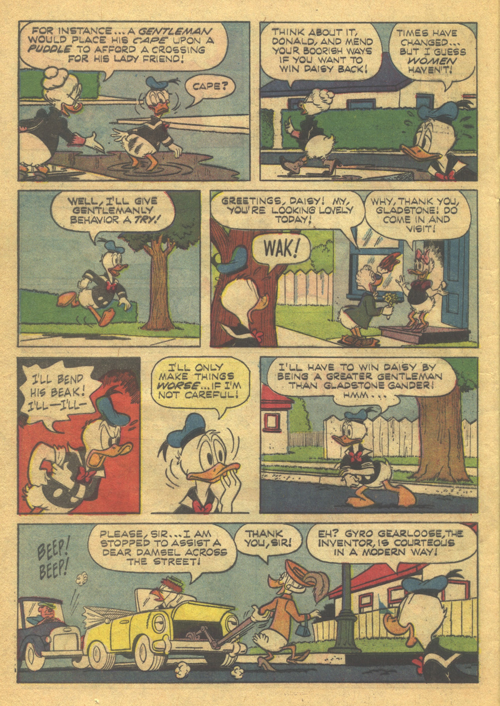 Read online Donald Duck (1962) comic -  Issue #115 - 28