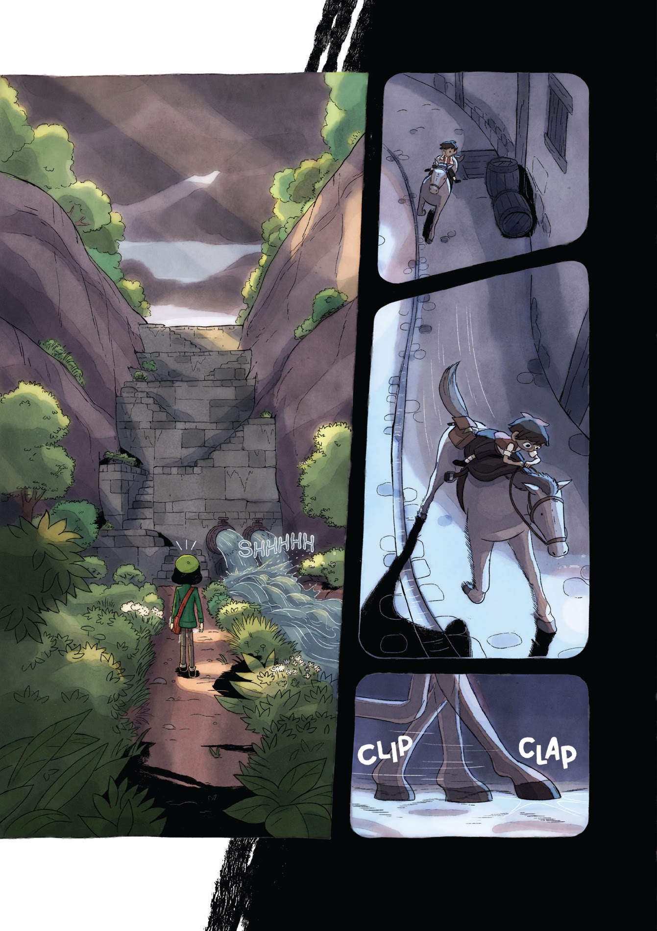 Read online Treasure in the Lake comic -  Issue # TPB (Part 2) - 26