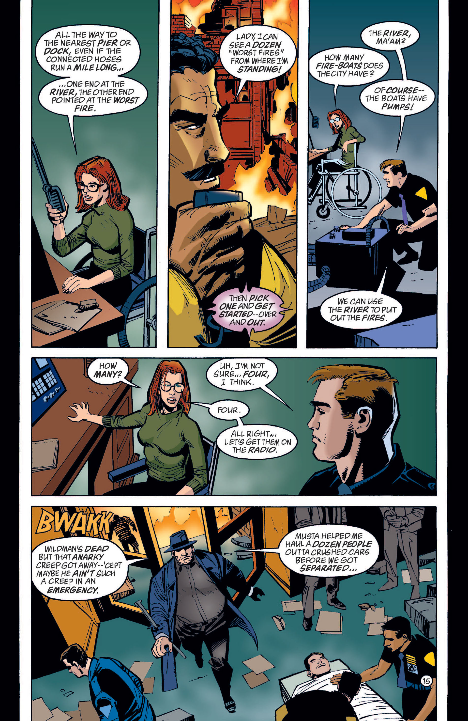 Read online Batman (1940) comic -  Issue #553 - 16