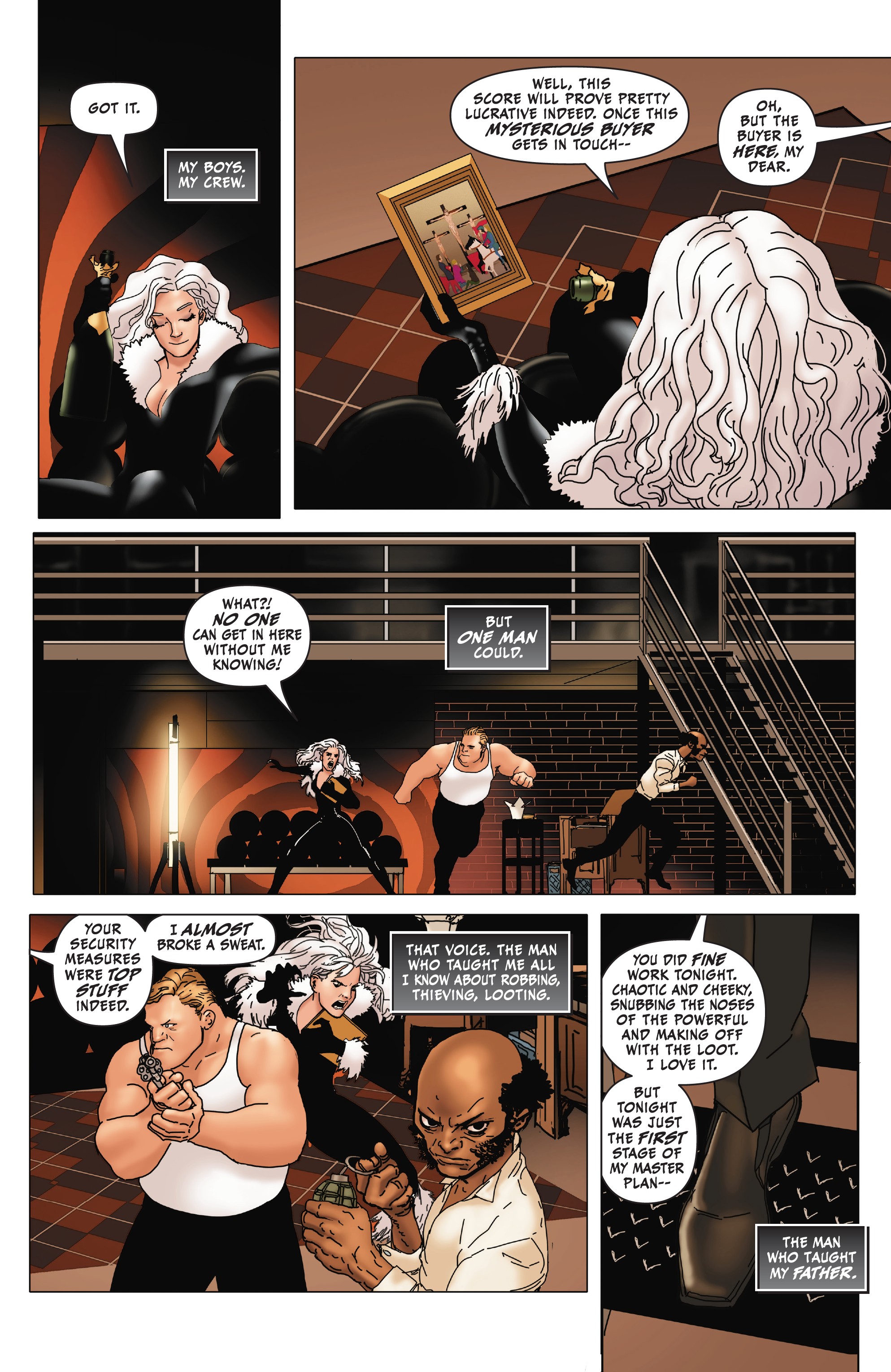 Read online Black Cat comic -  Issue #1 - 20