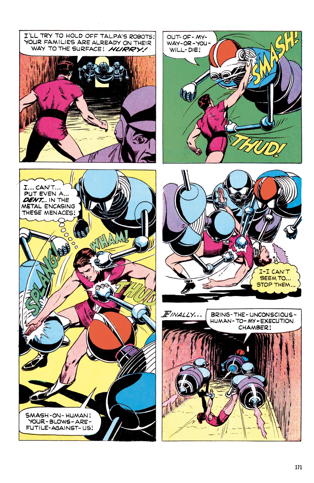 Read online Magnus, Robot Fighter Archives comic -  Issue # TPB 1 (Part 2) - 73