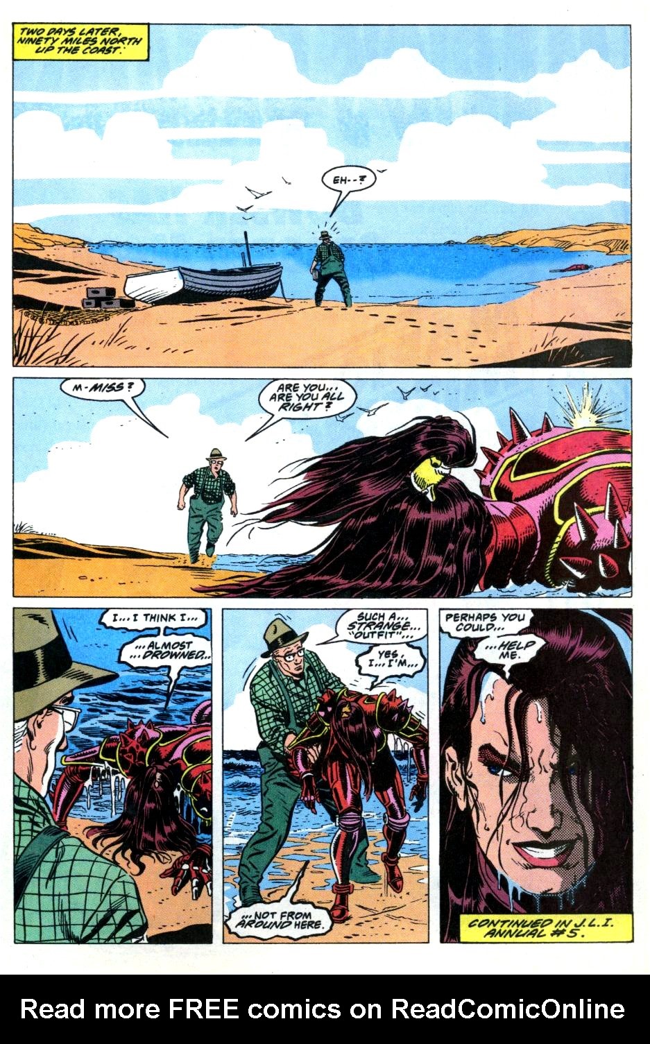 Read online Batman (1940) comic -  Issue # _Annual 17 - 57