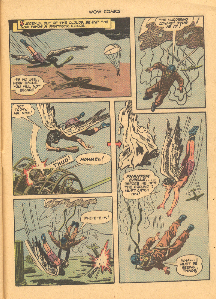 Read online Wow Comics comic -  Issue #23 - 49